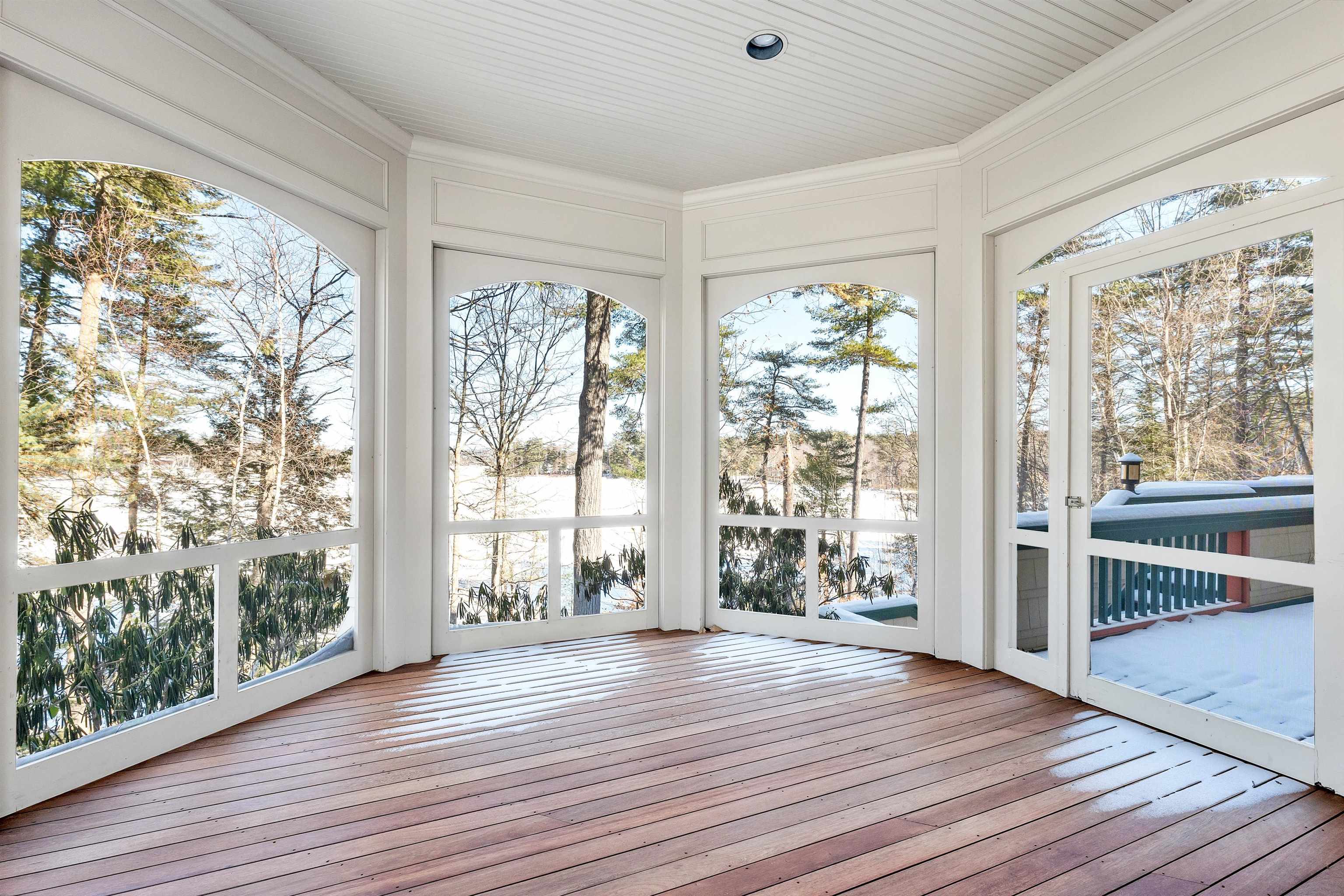 Seasonable Porch