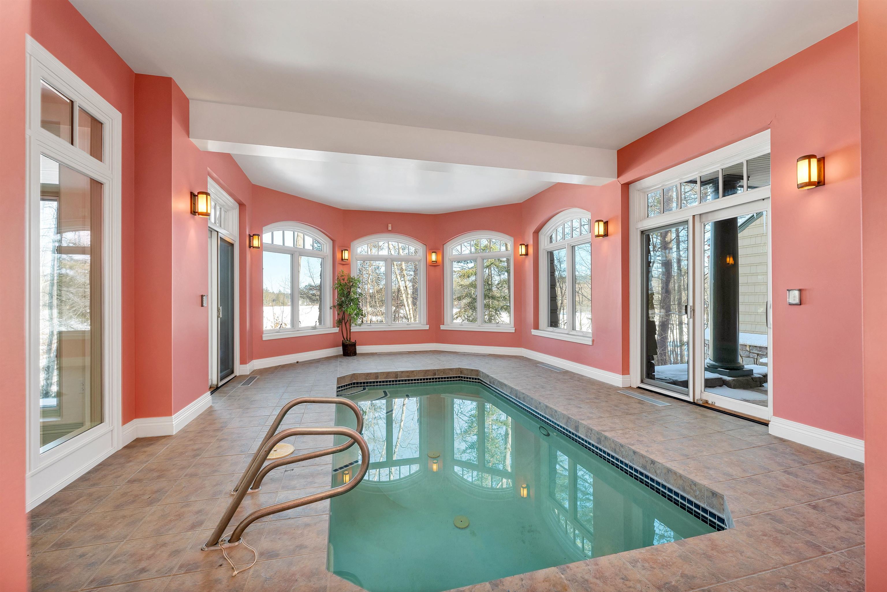 Endless Heated Lap Pool