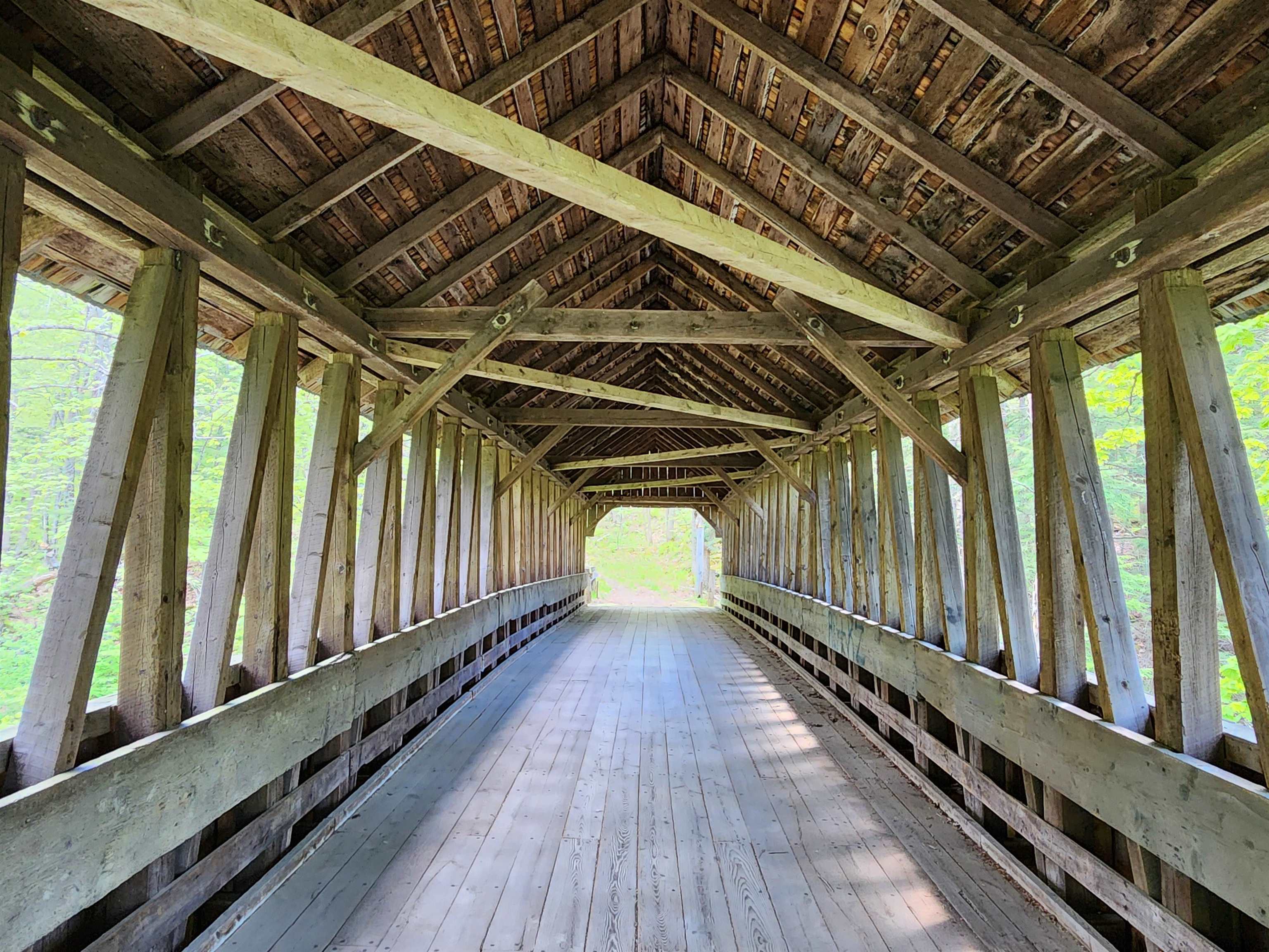 Beautiful Covered Bridge 24943655