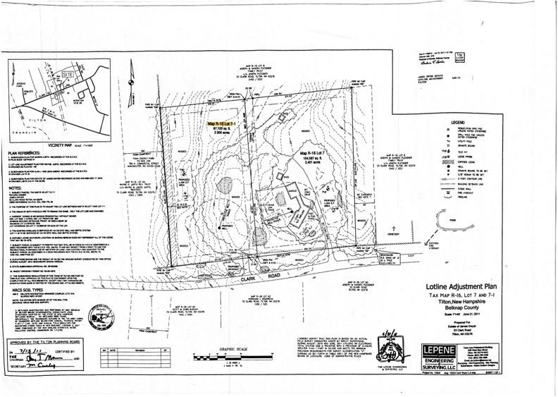 0 Clark Rd, Tilton, NH 03276