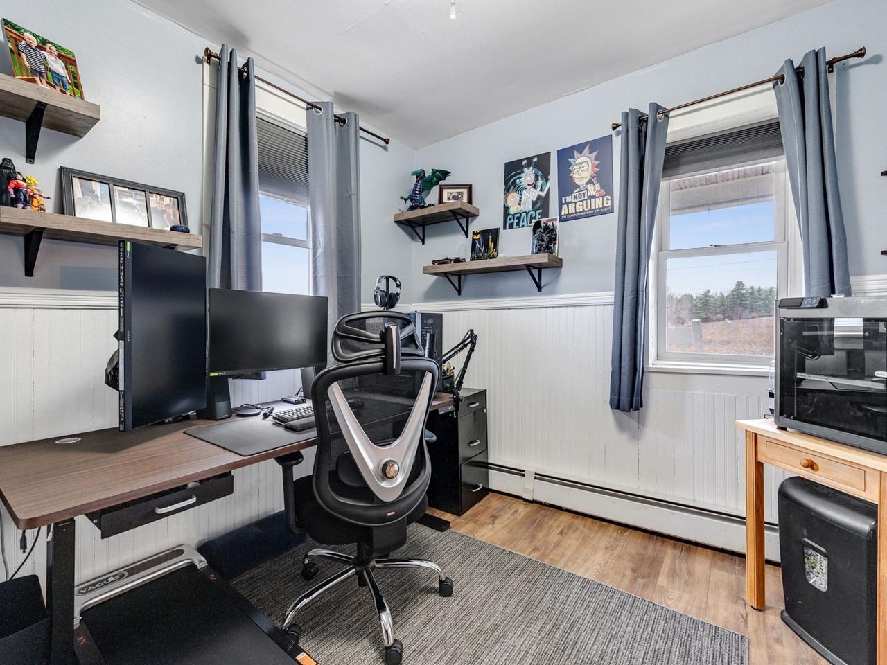 First Floor Office/Bonus Room