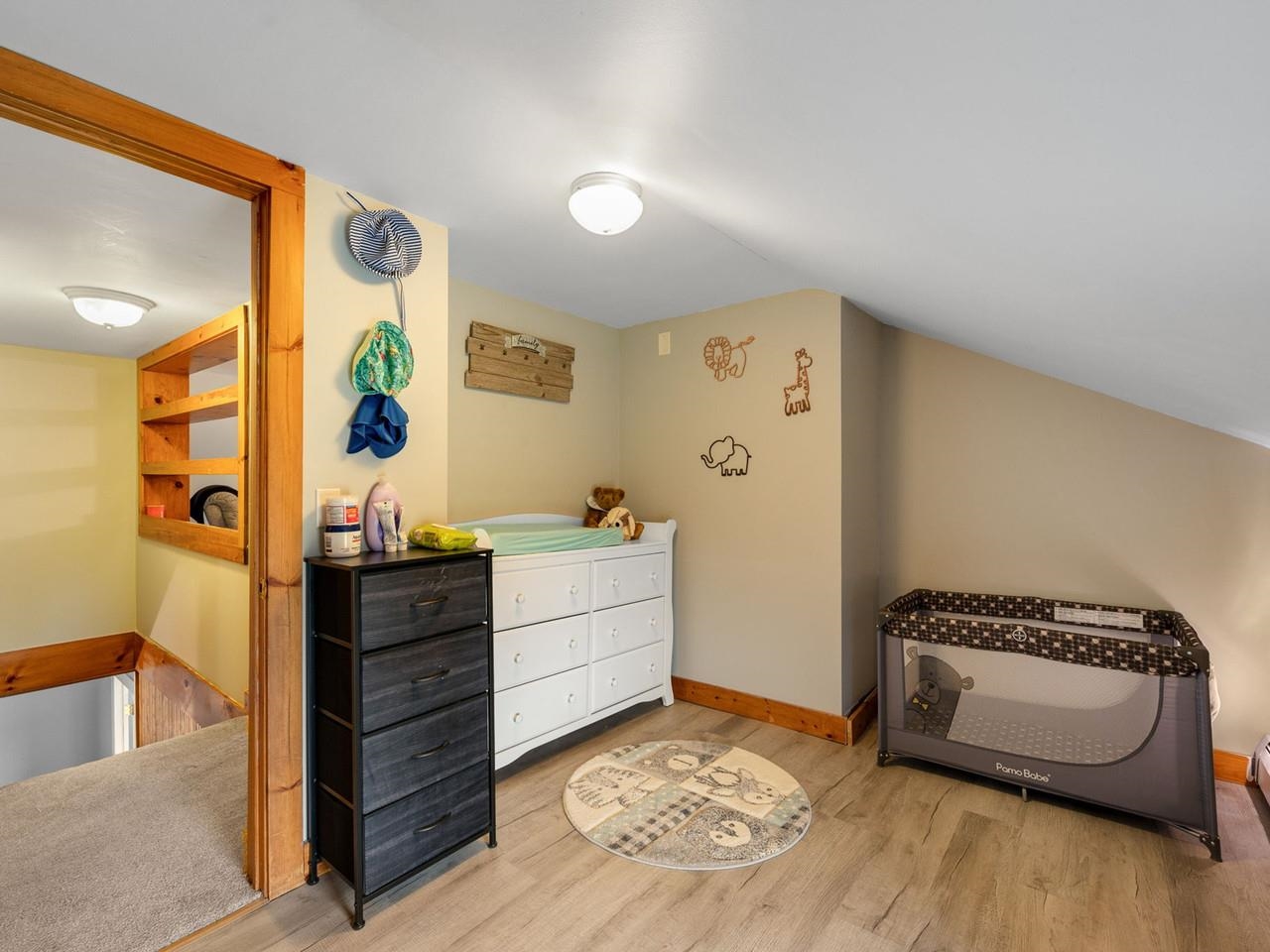 2nd Floor Bonus Room