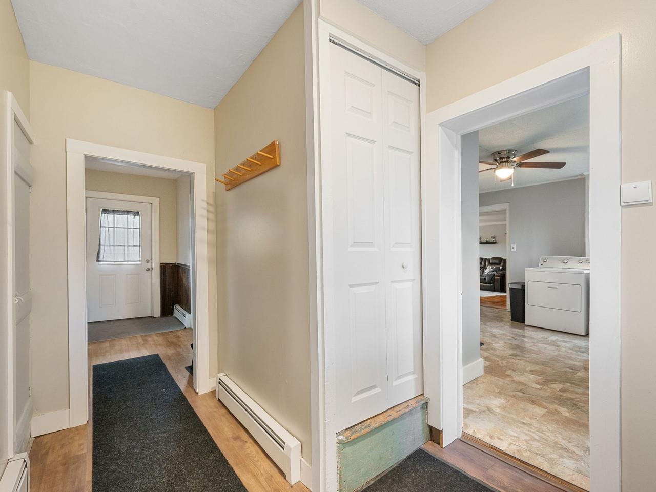 Stairwell to Workout Room