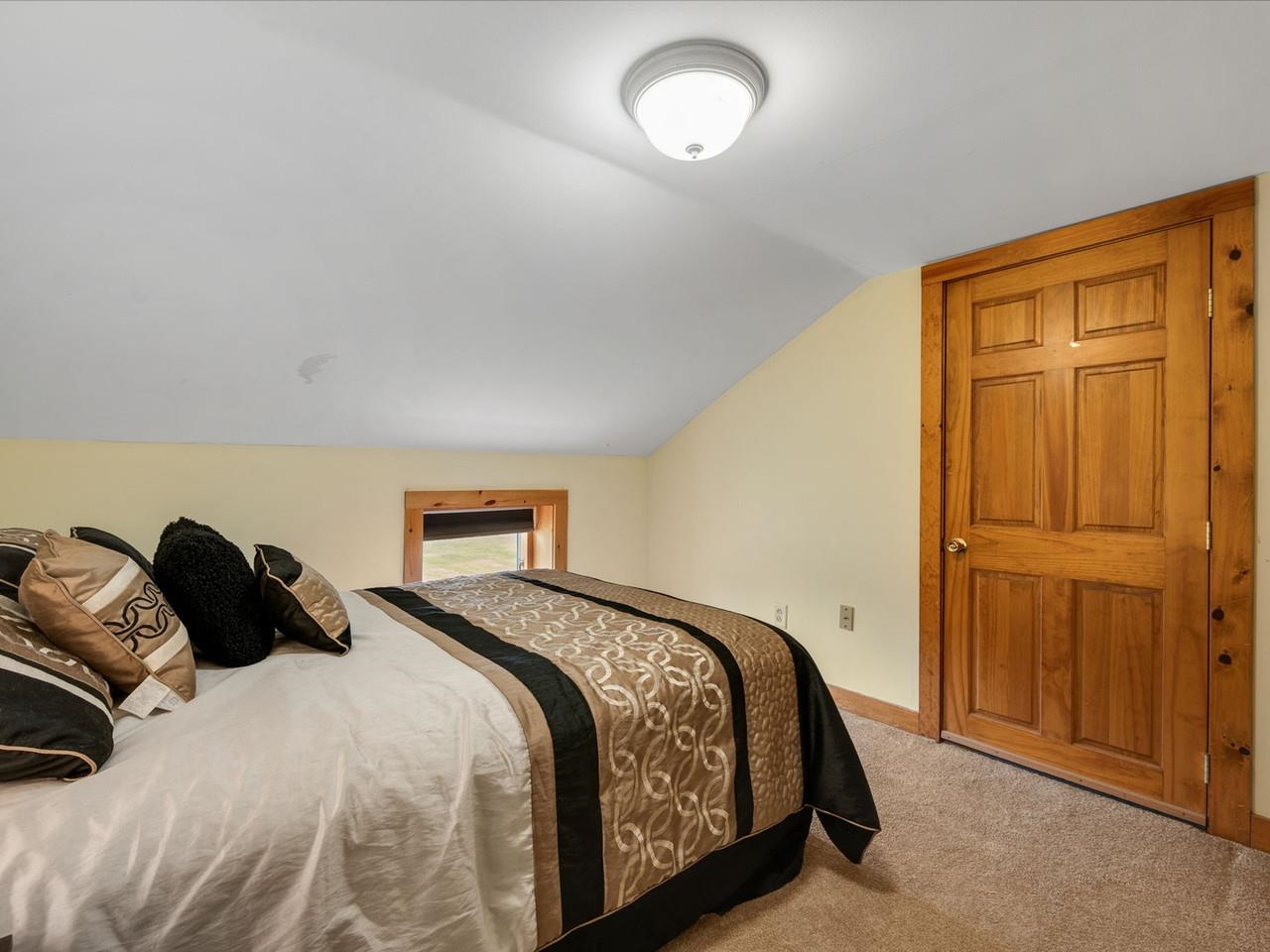 Closet to Attic/Workout Room