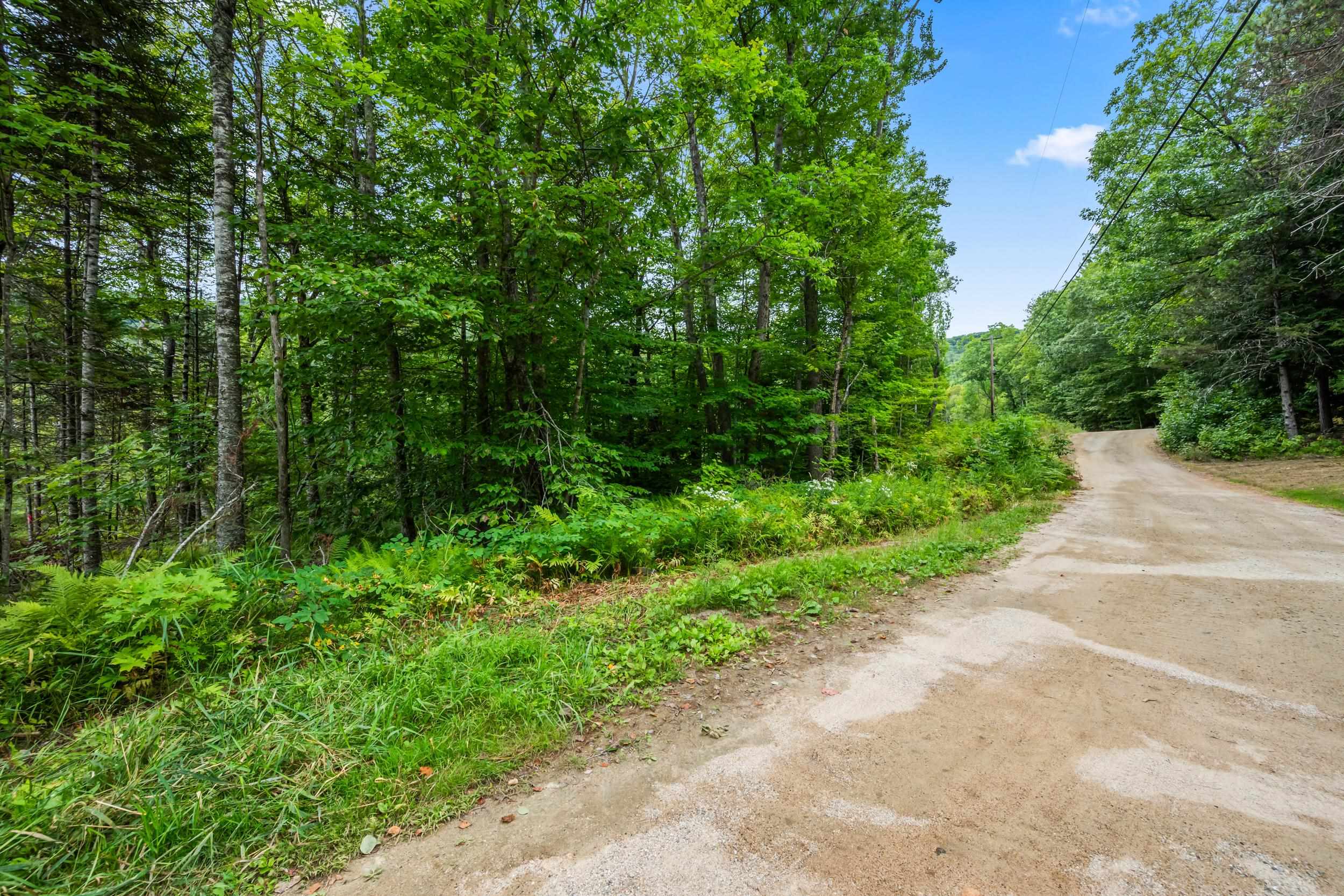 Road Frontage on Francis Ave.
