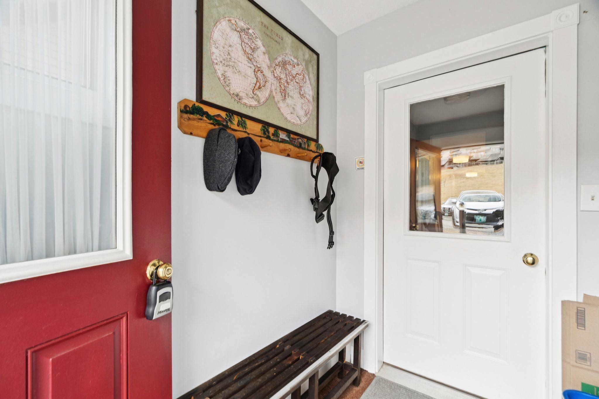 Mudroom entry