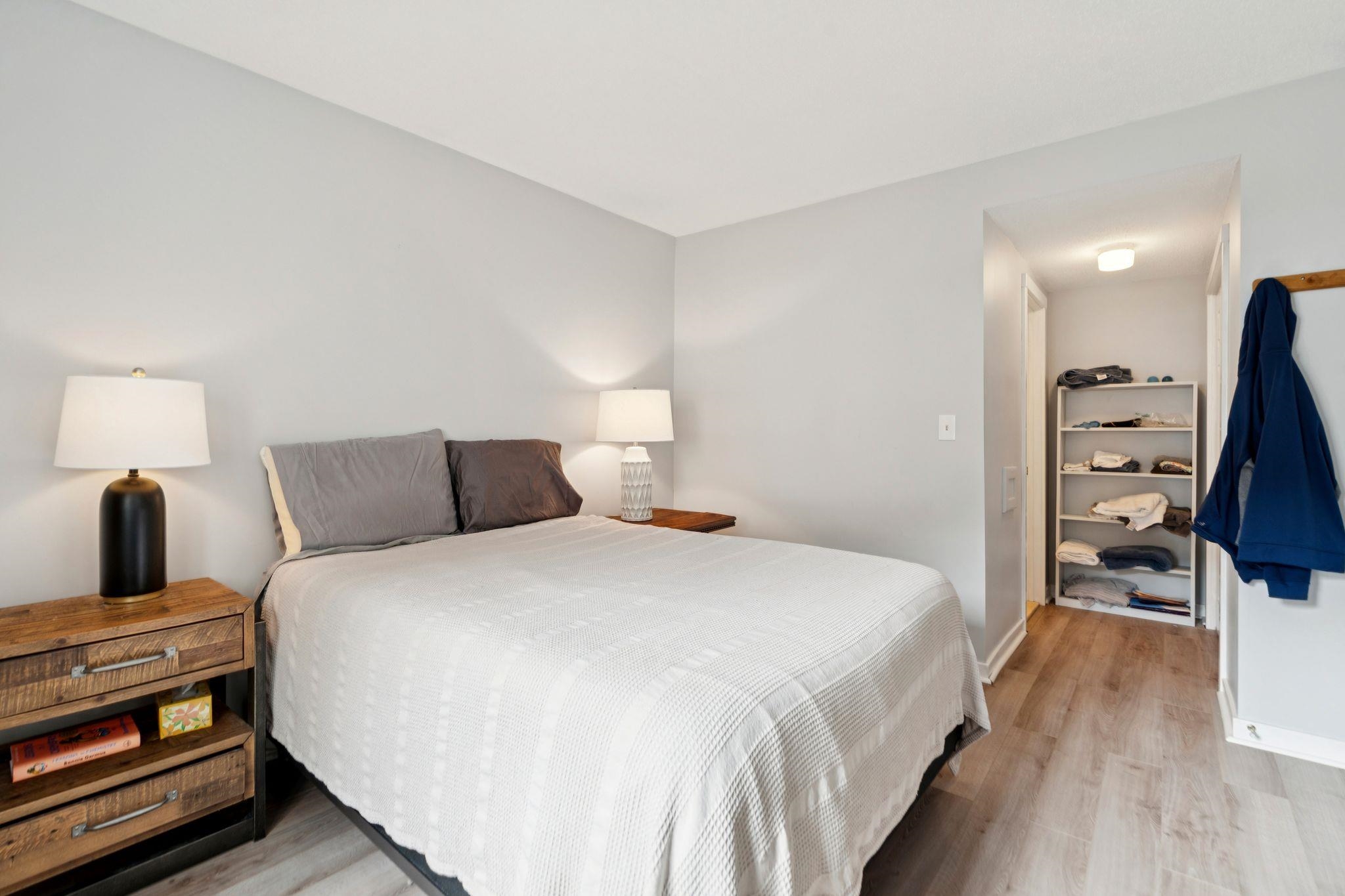 Primary with 3/4 bath