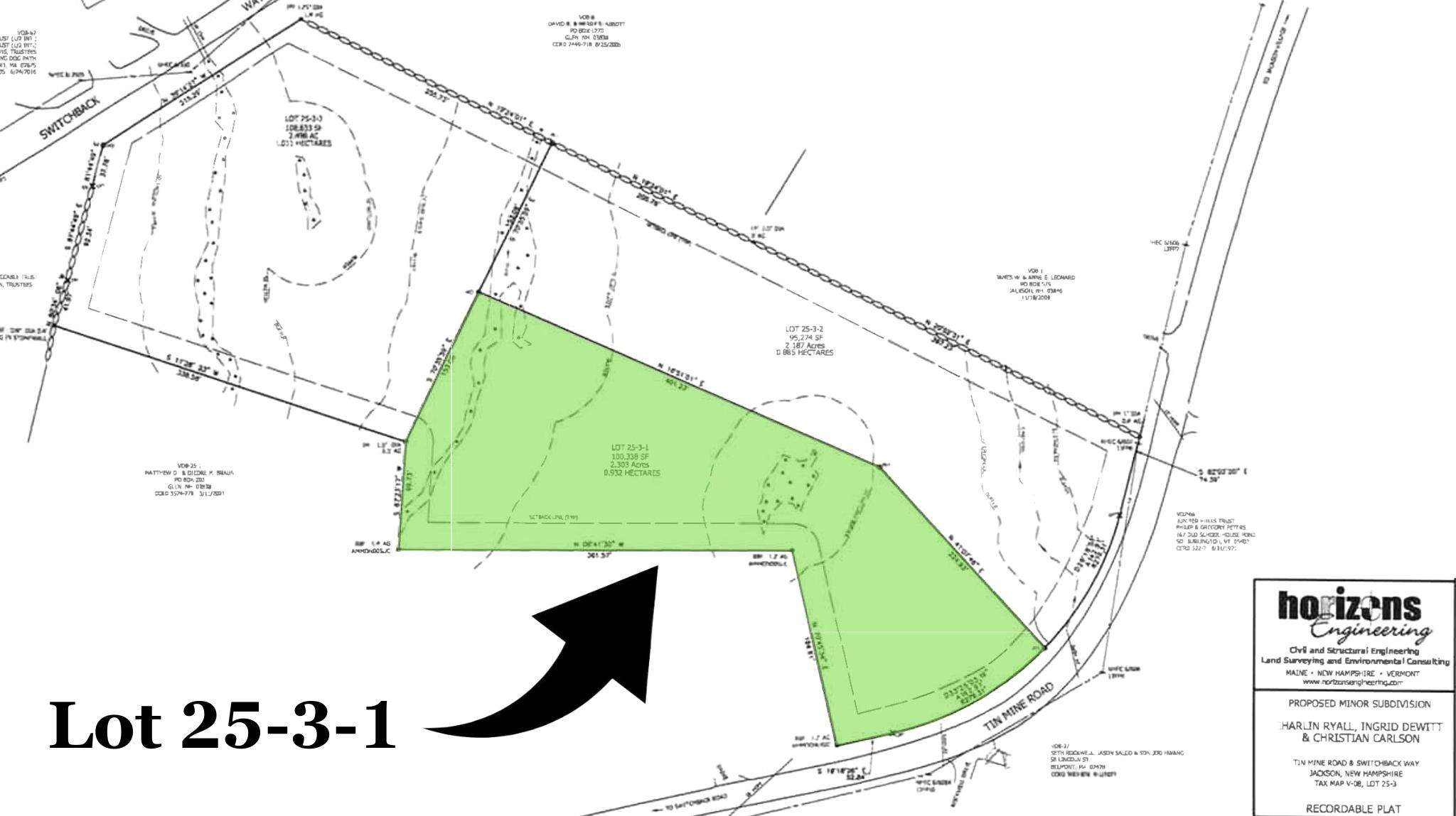 00 Tin Mine Rd, Jackson, NH 03846