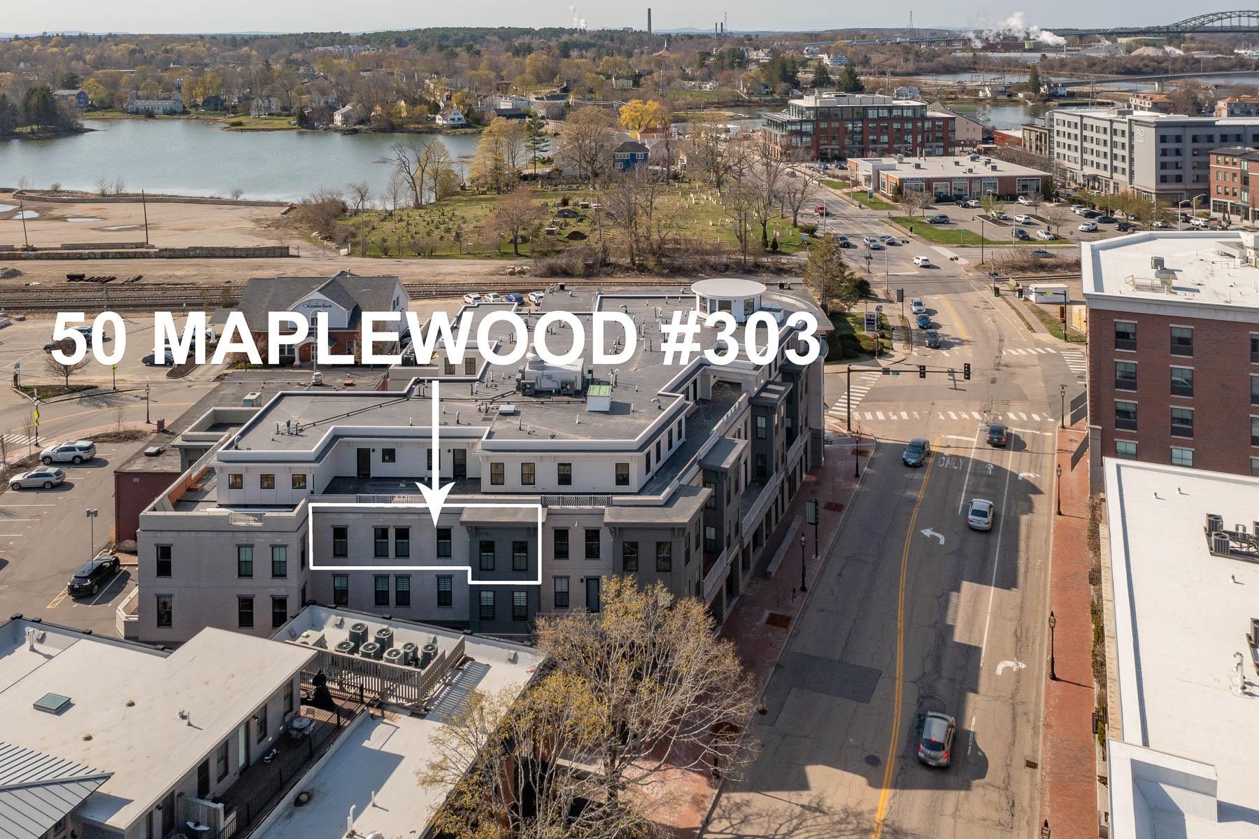 50 Maplewood Ave #303, Portsmouth, NH 03801