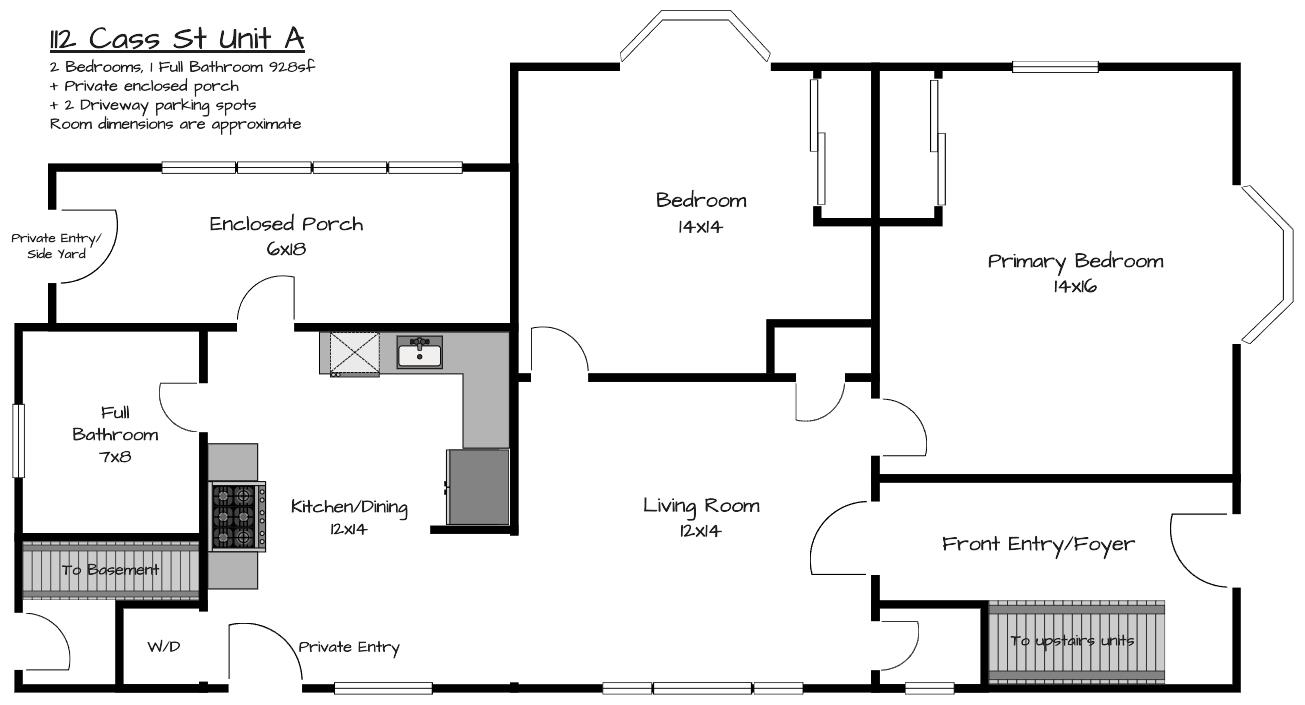 112 Cass St #A, Portsmouth, NH 03801