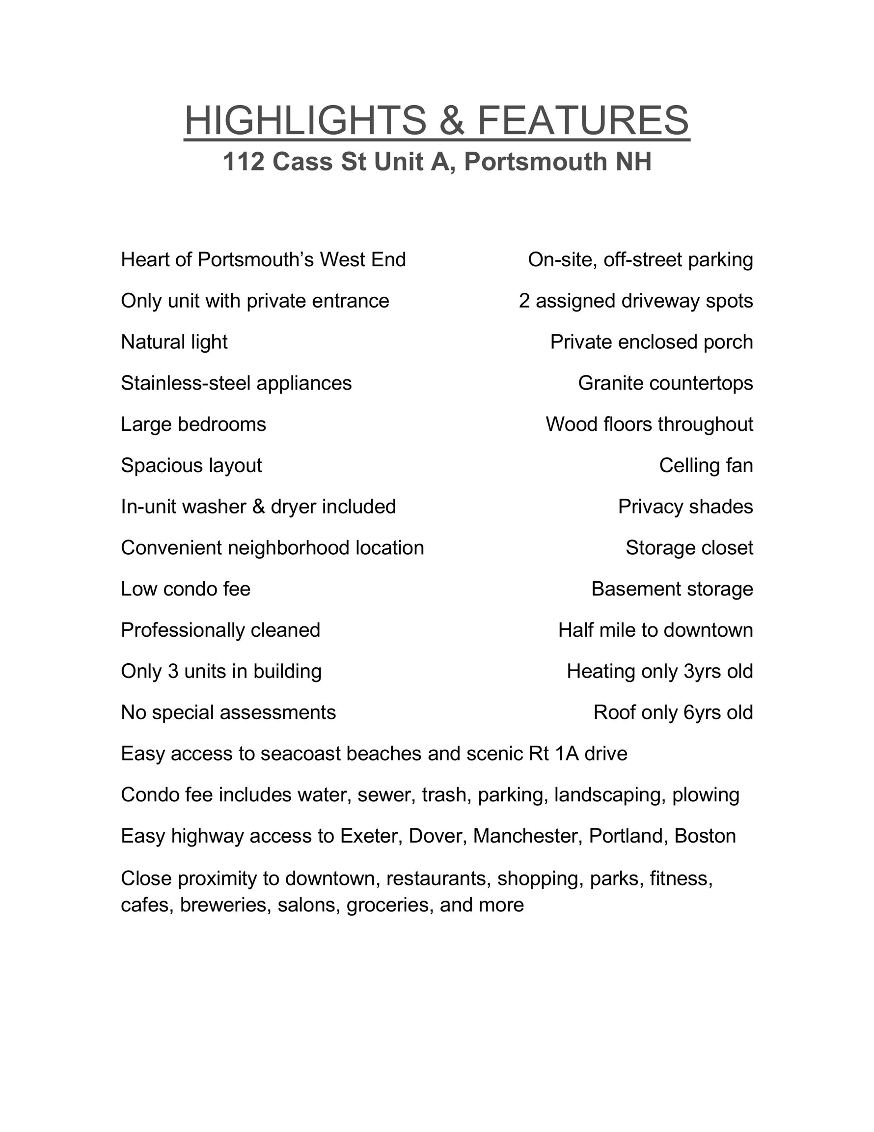 112 Cass St #A, Portsmouth, NH 03801
