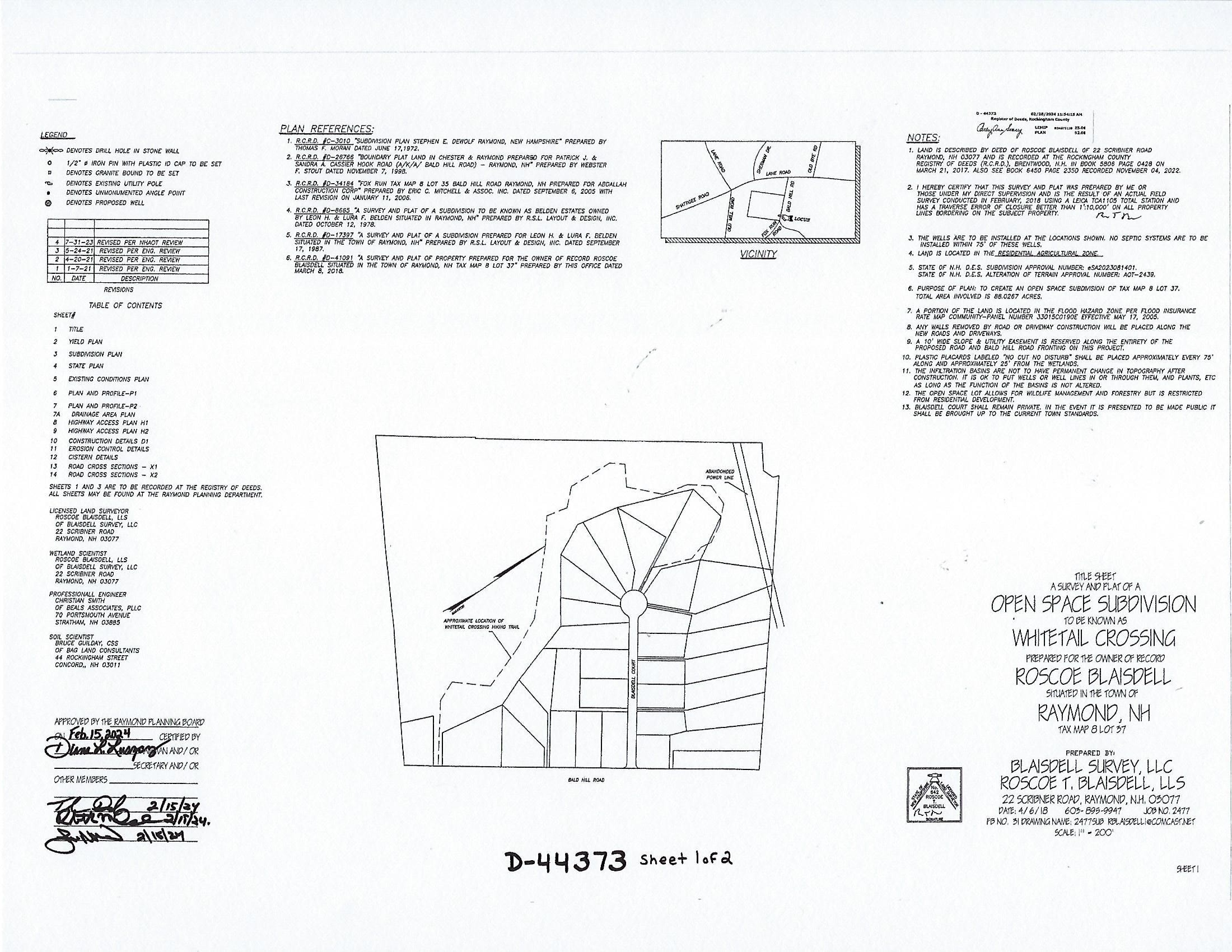29 Blaisdell Ct, Raymond, NH 03077