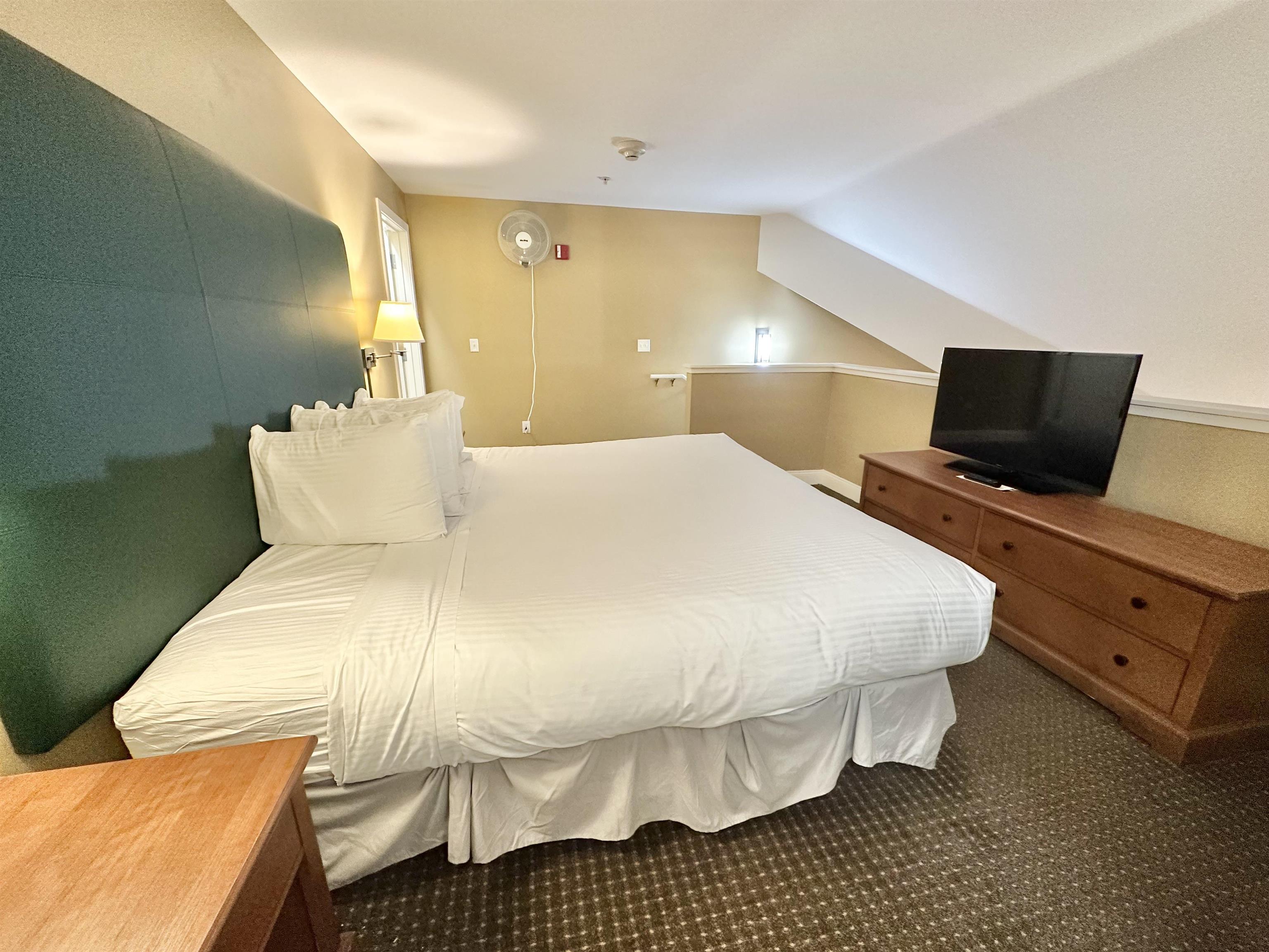 Loft bedroom