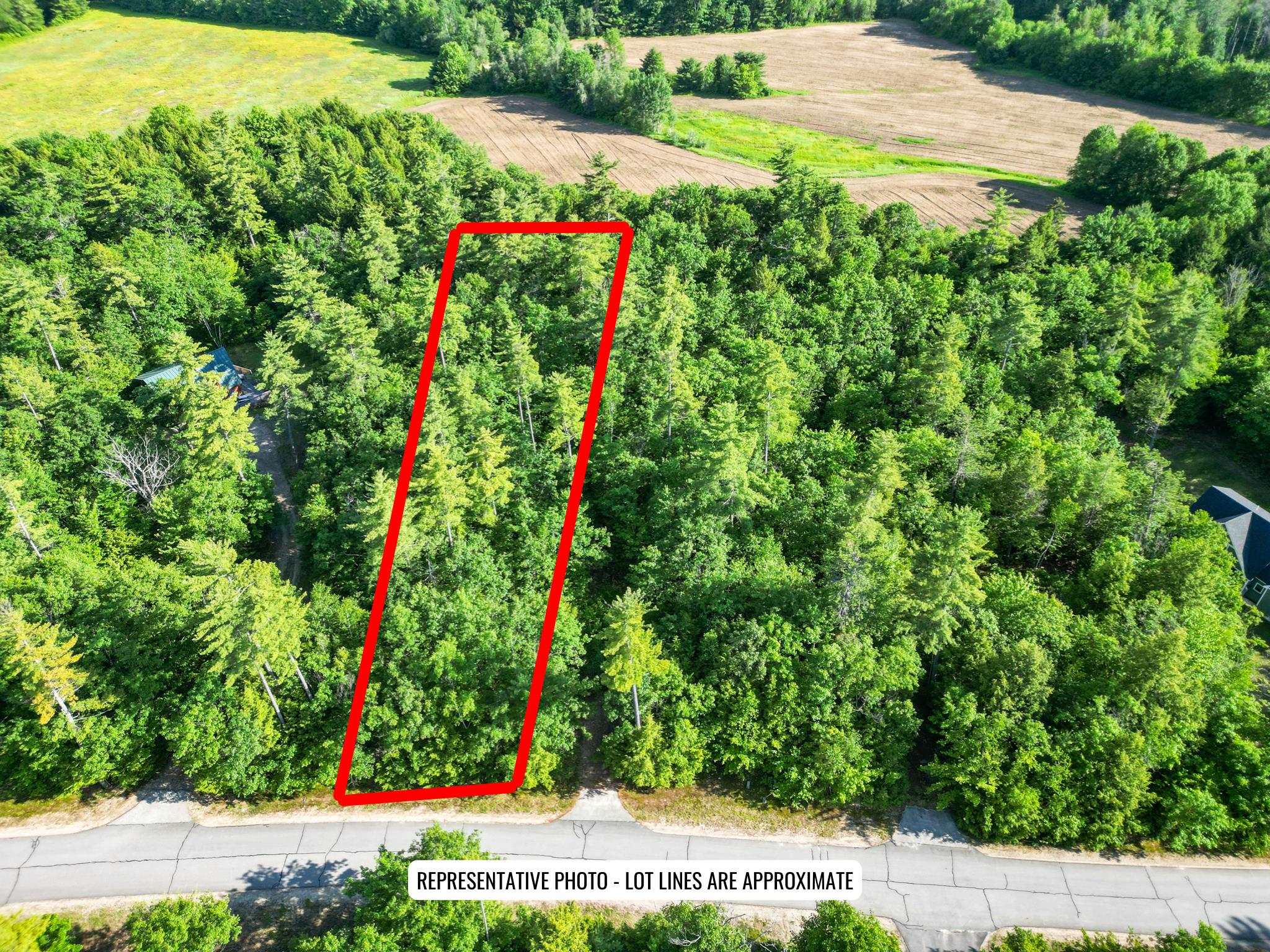 Map 264 Lot 65 Oxbow Lane, Conway, NH photo 4