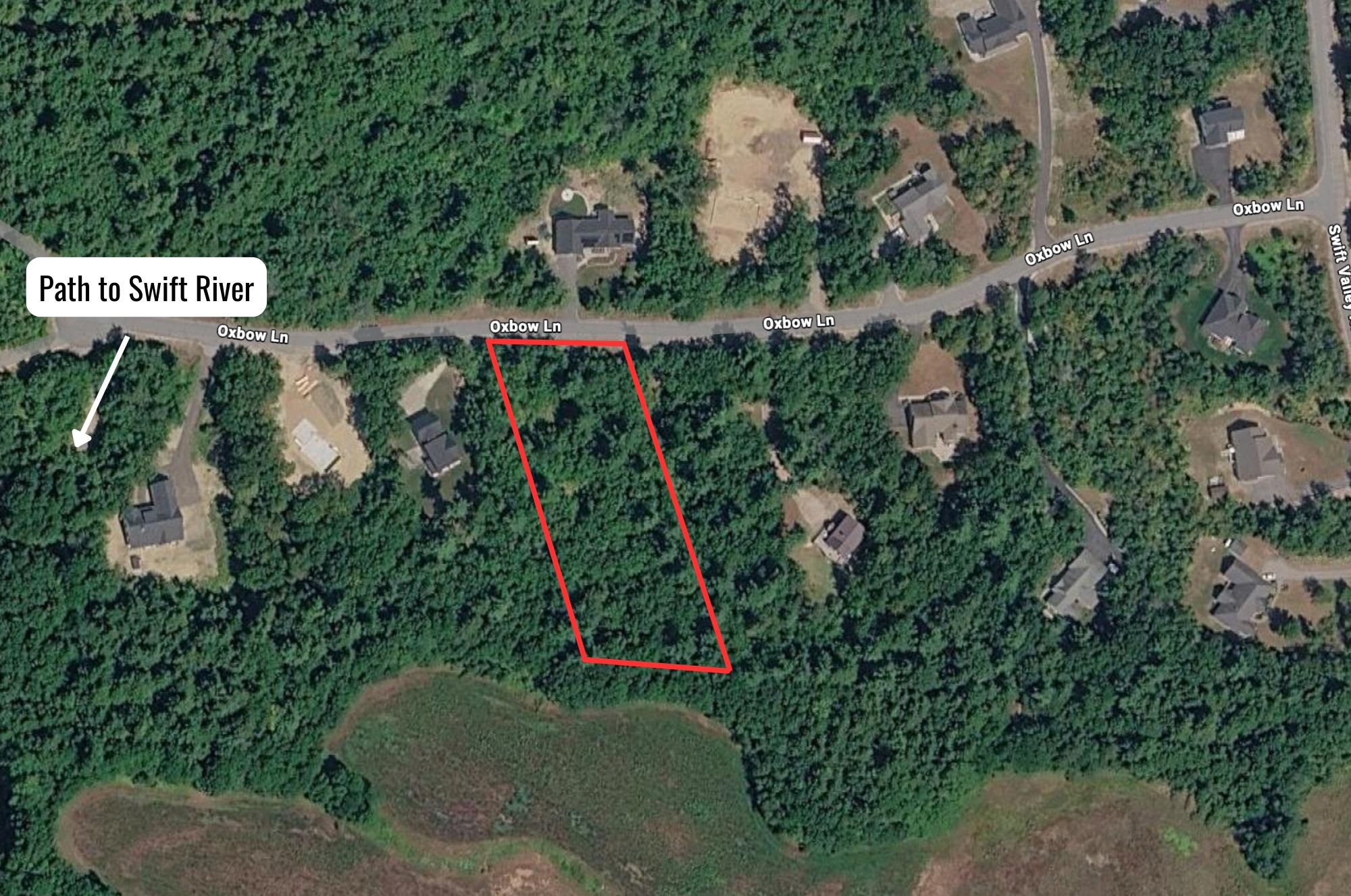 Map 264 Lot 65 Oxbow Ln, Conway, NH 03818