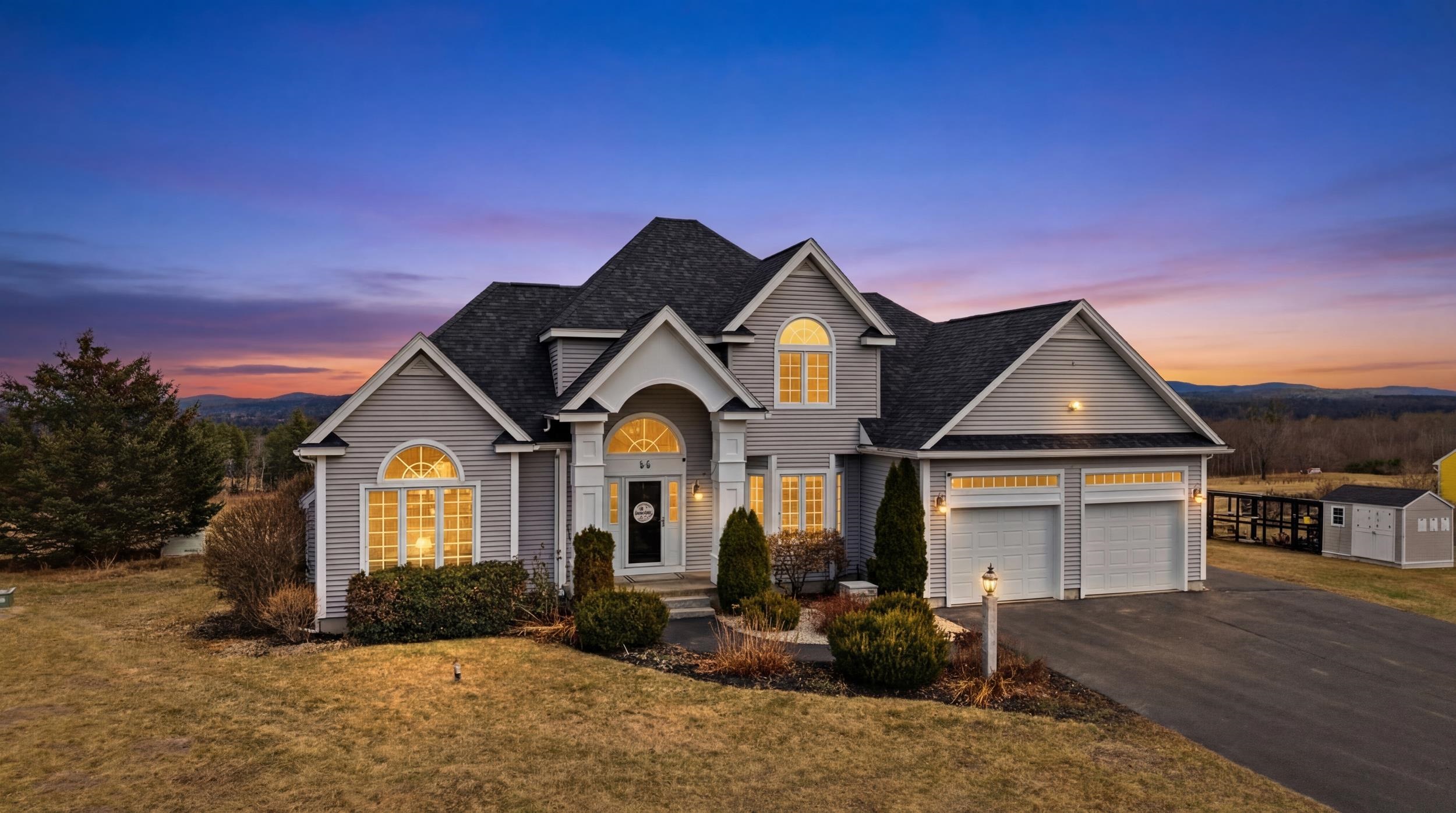 55 Skyline Dr, Sanbornton, NH 03269