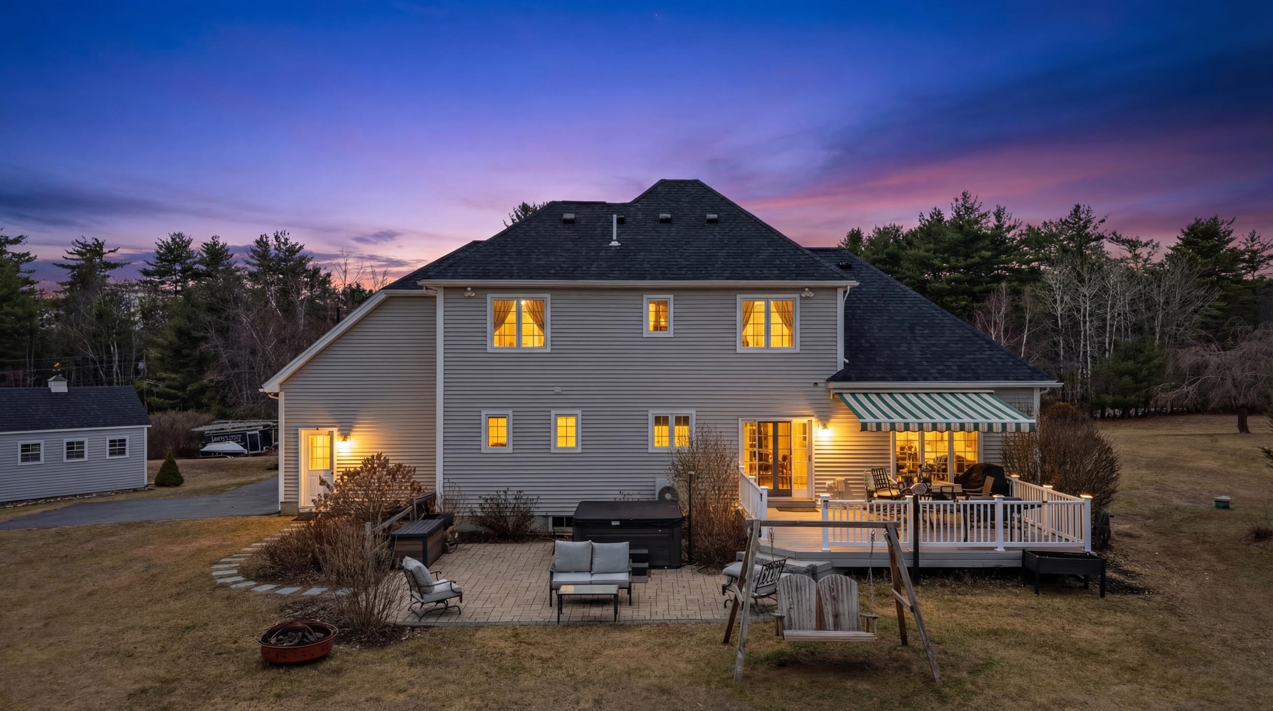 55 Skyline Dr, Sanbornton, NH 03269