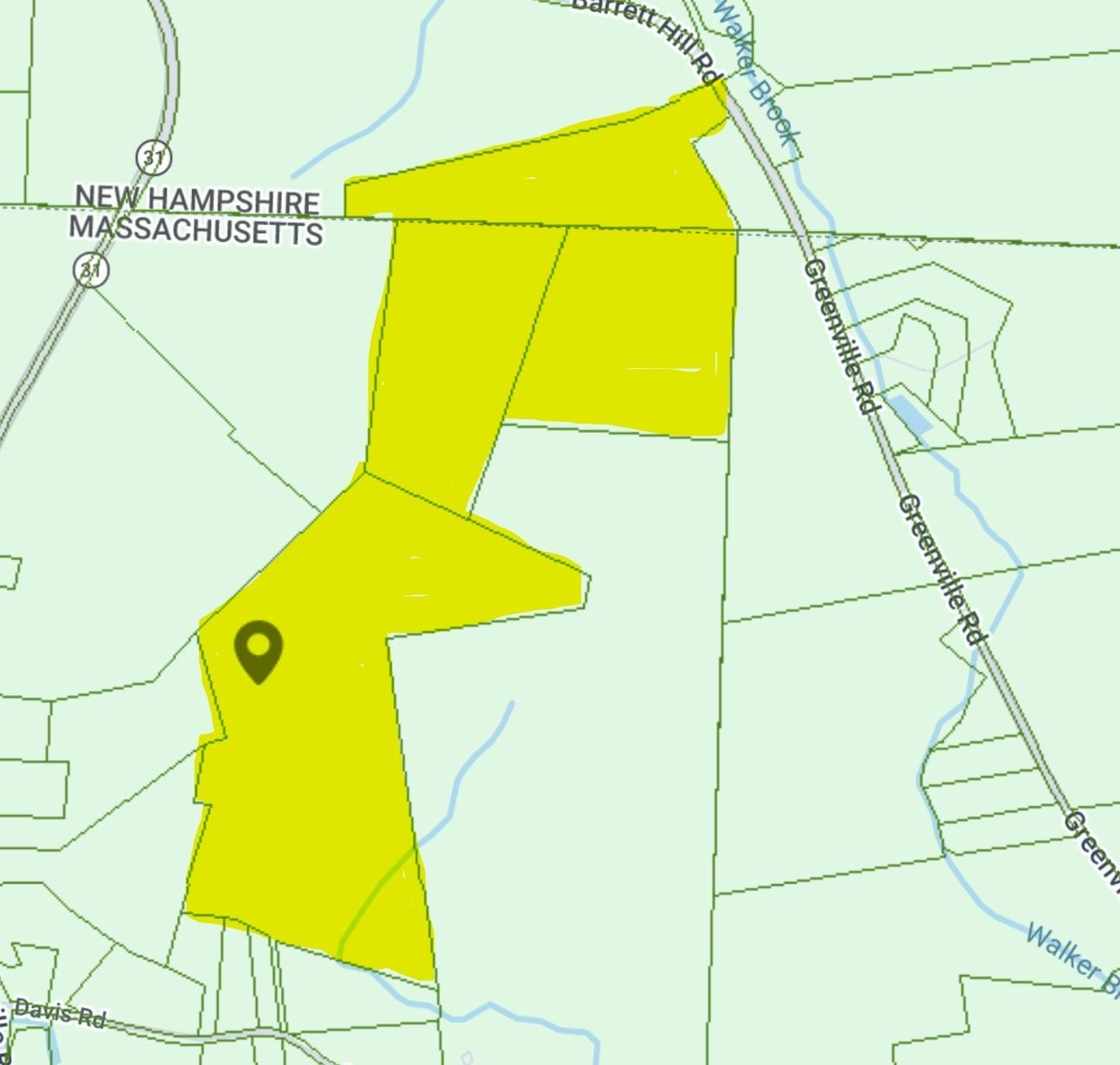 0 Barrett Hill Rd, Mason, NH 03048