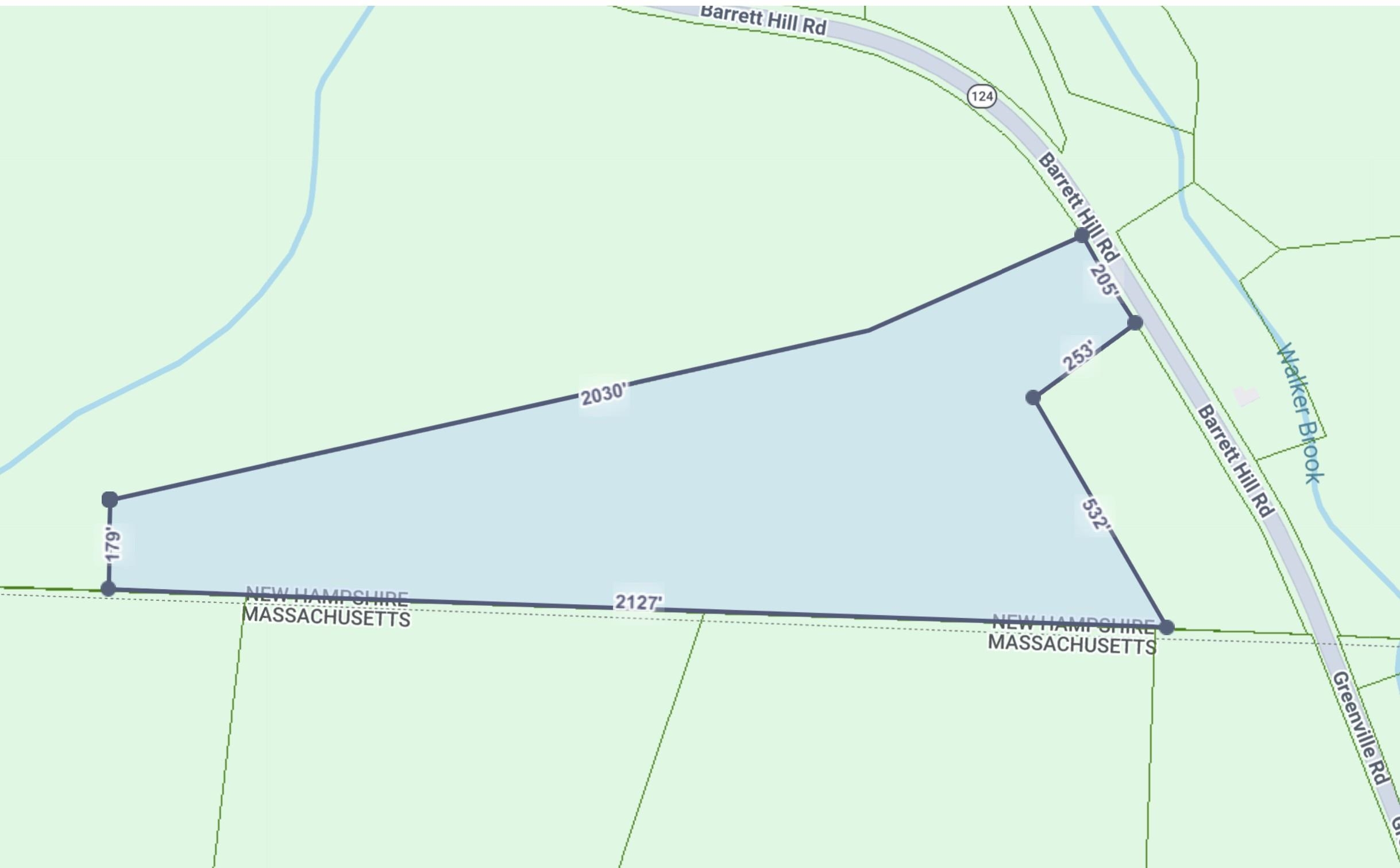 0 Barrett Hill Rd, Mason, NH 03048