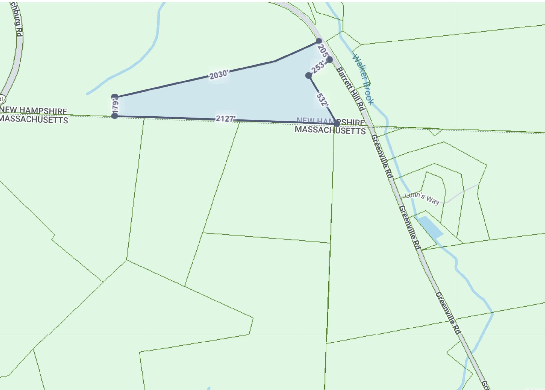 0 Barrett Hill Rd, Mason, NH 03048