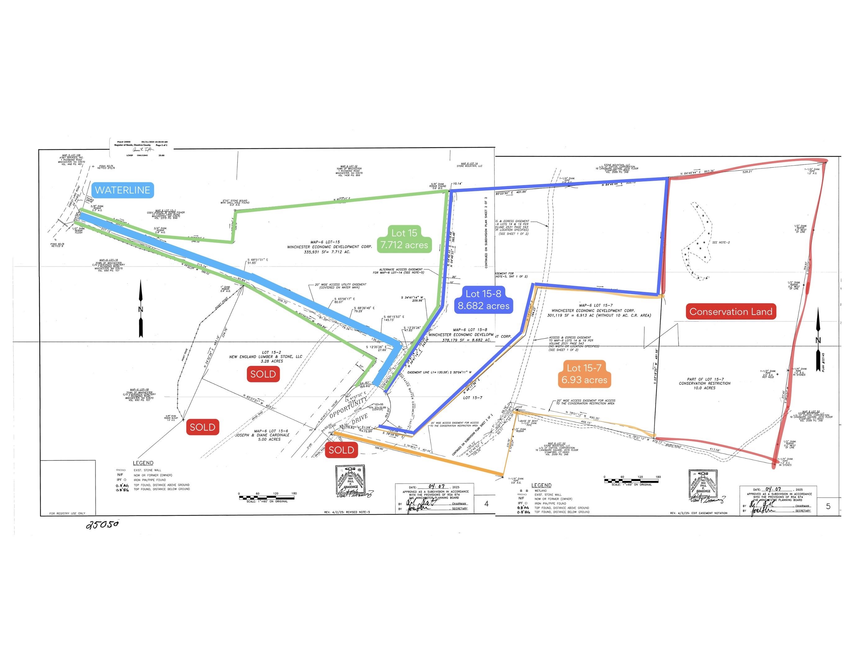 Map 6 Lot 15-0 Off Opportunity Dr, Winchester, NH 03470
