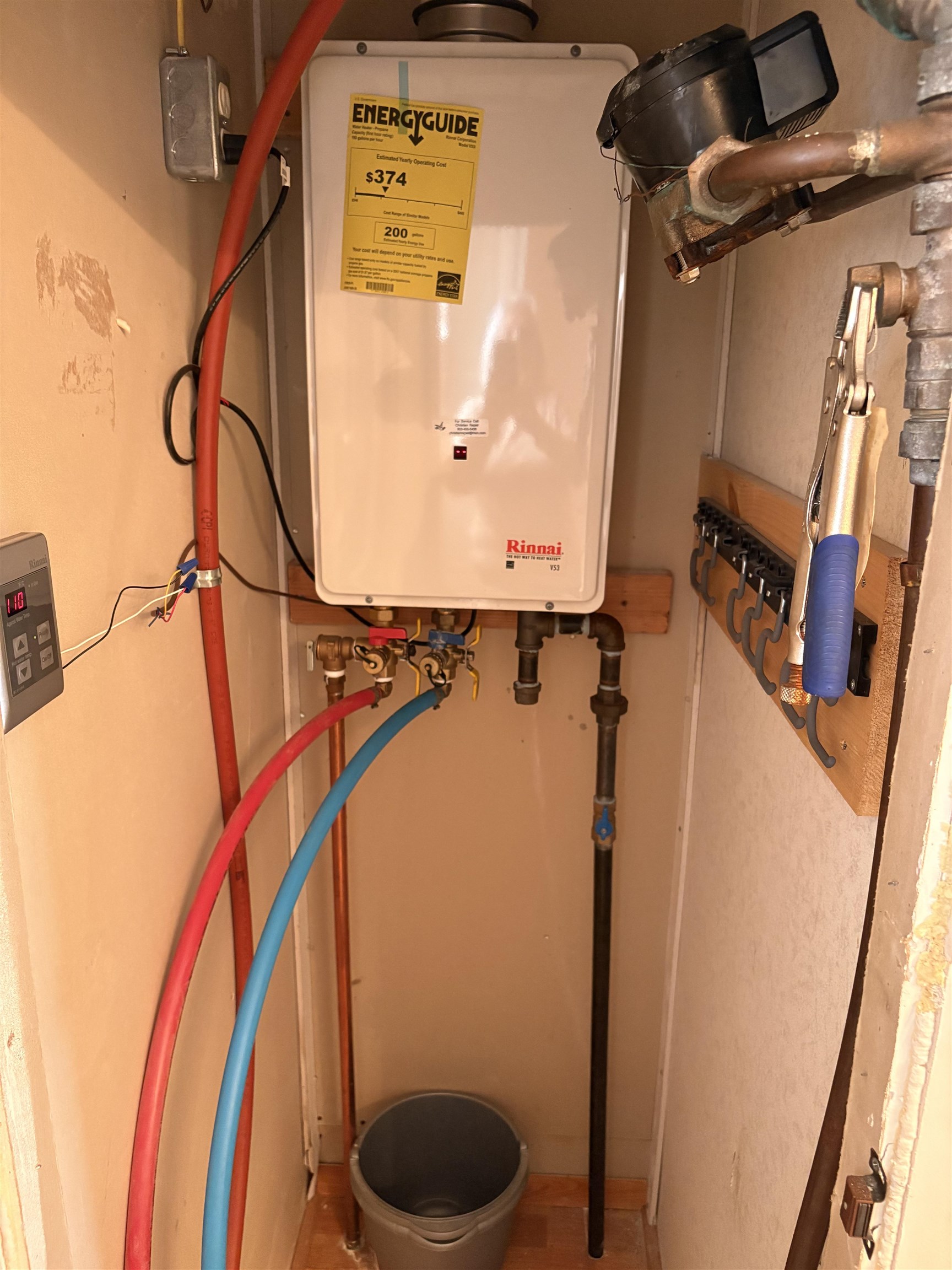 rinnai Hot Water heater