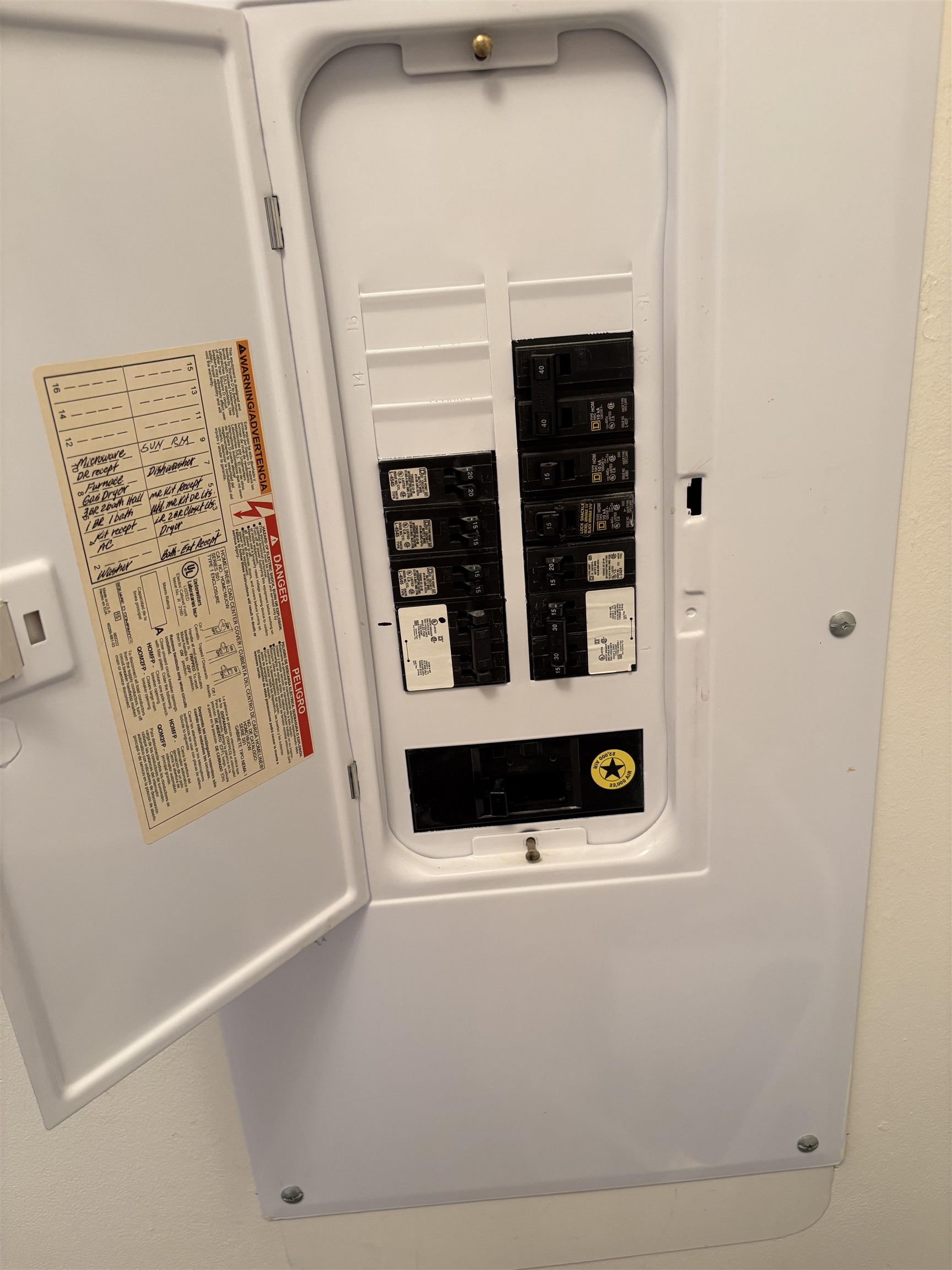 electrical panel