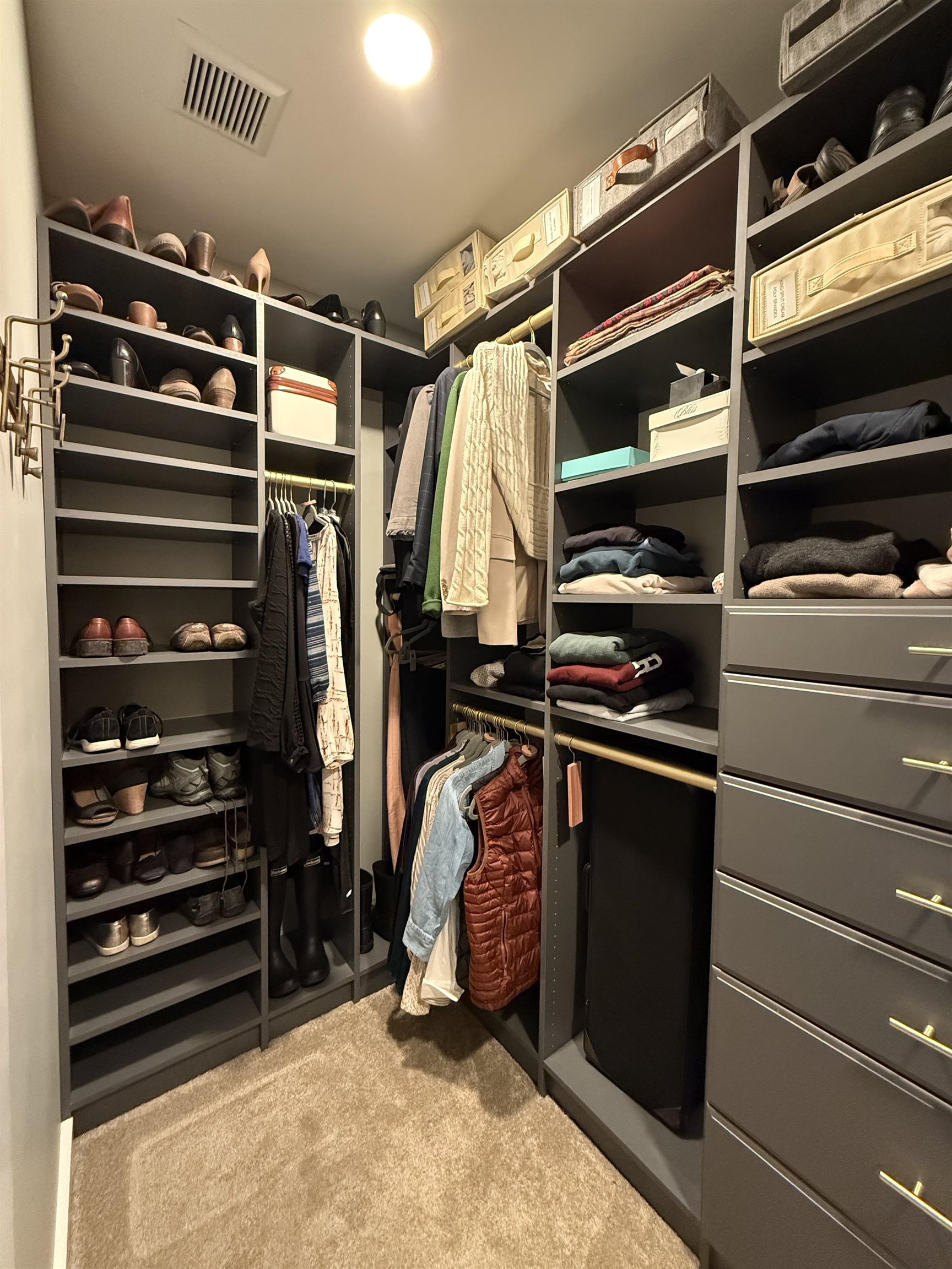 Primary Closet