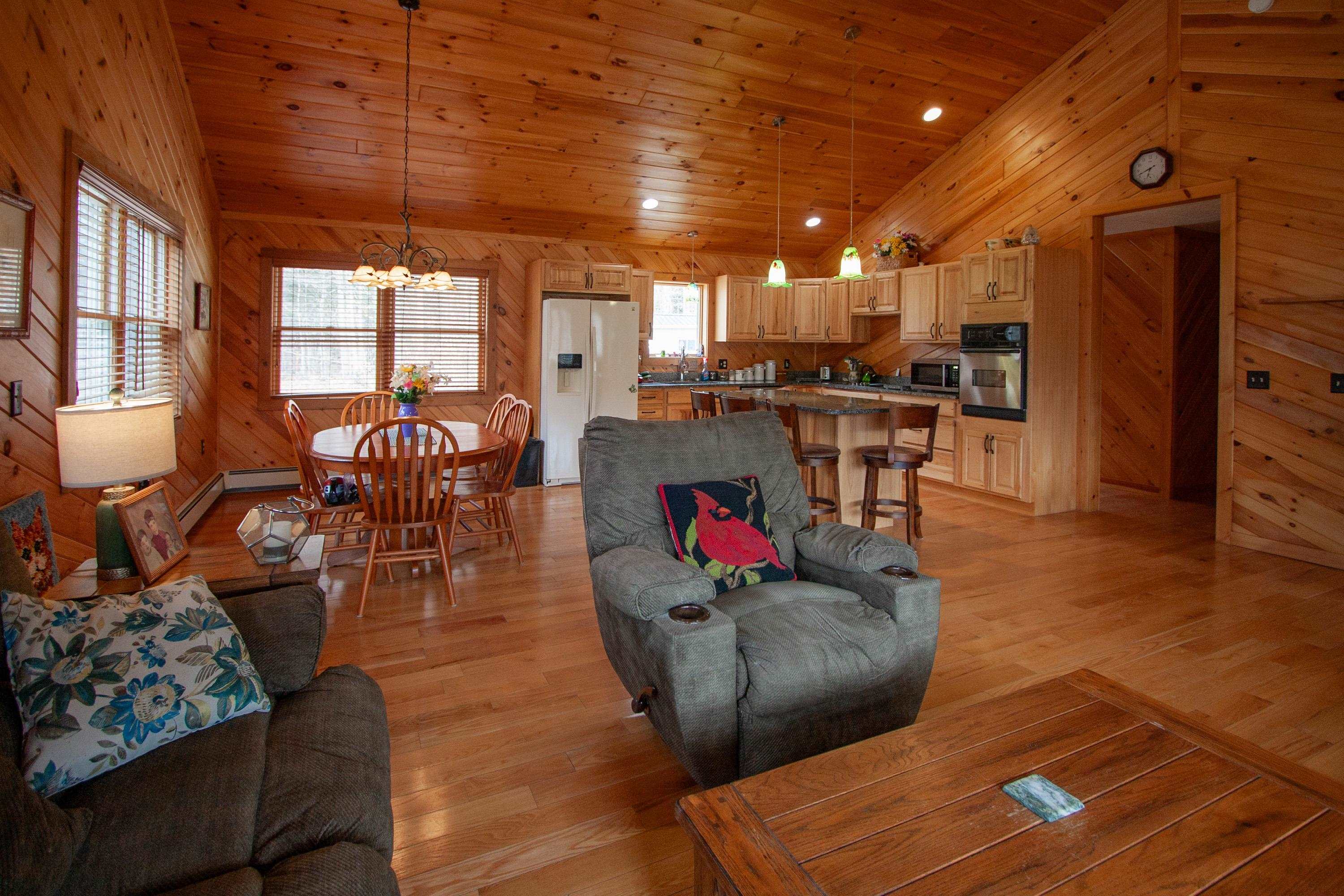 TONGUE AND GROOVE PINE THROUGHOUT