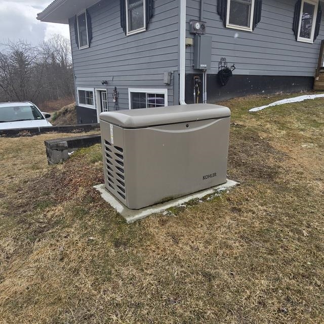 Whole house generator