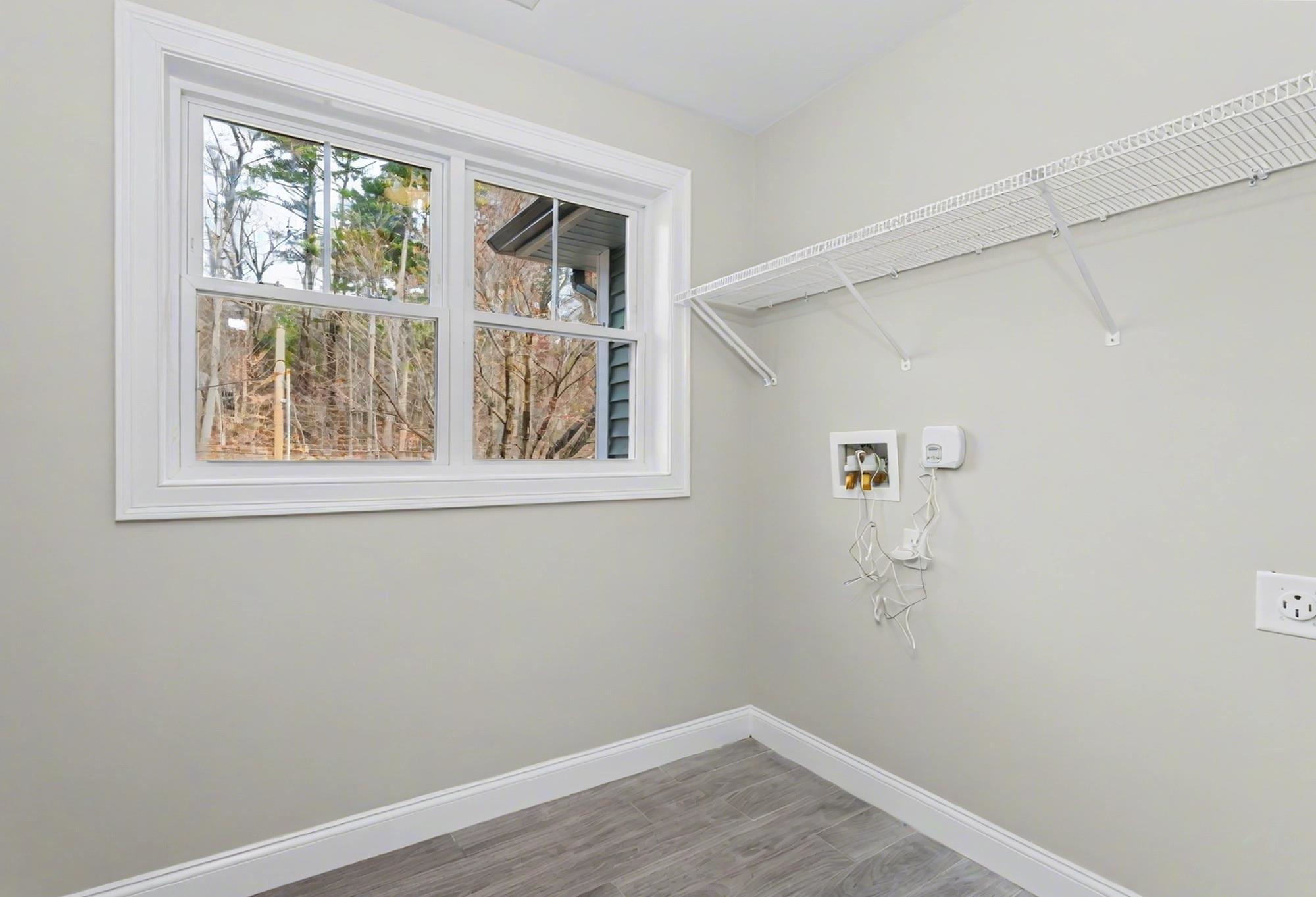 Second Story Laundry Room