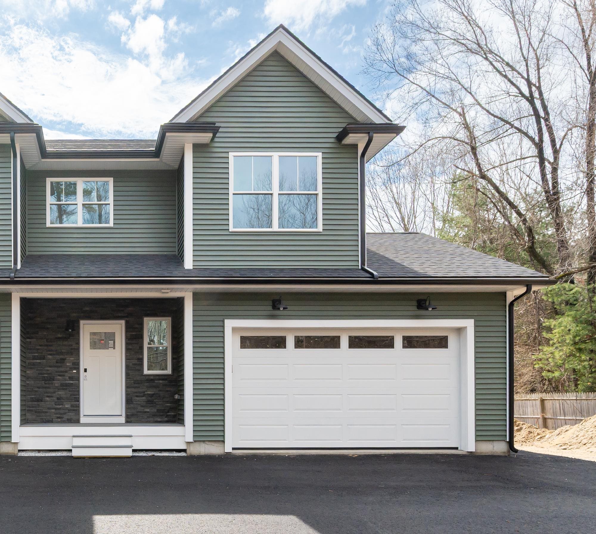 Side A Two Car Garage