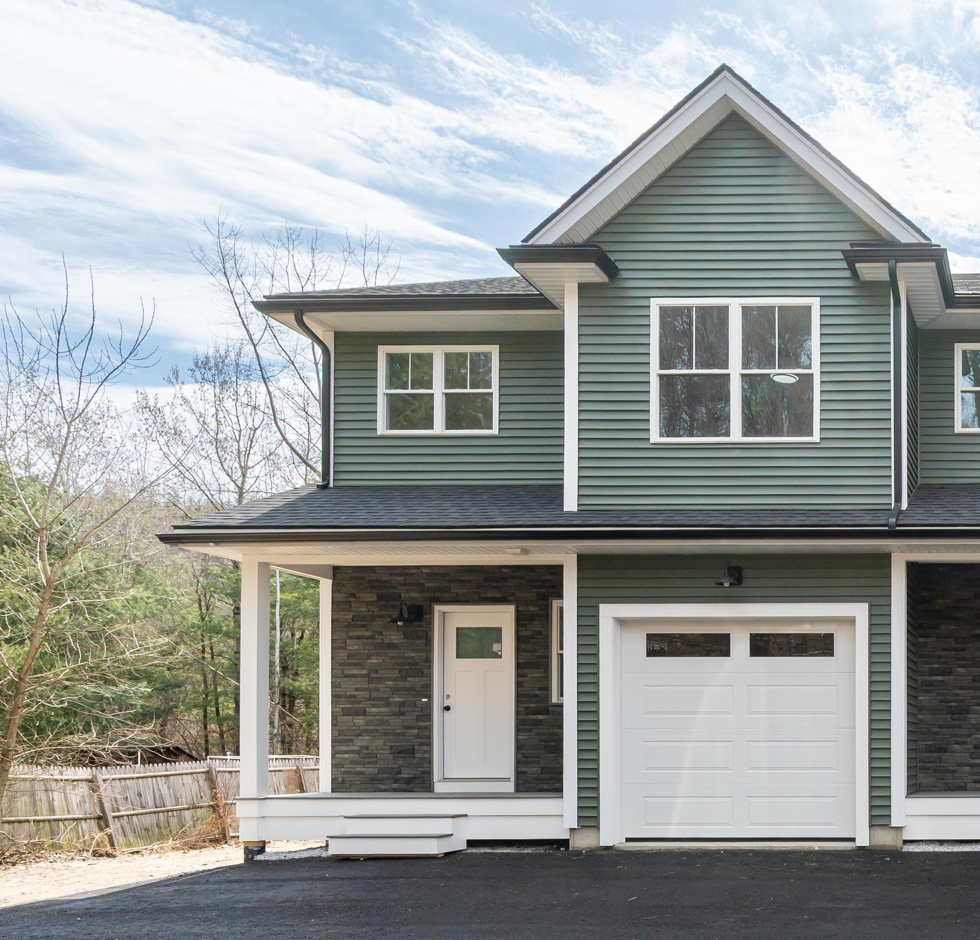 Side B Two Car Garage