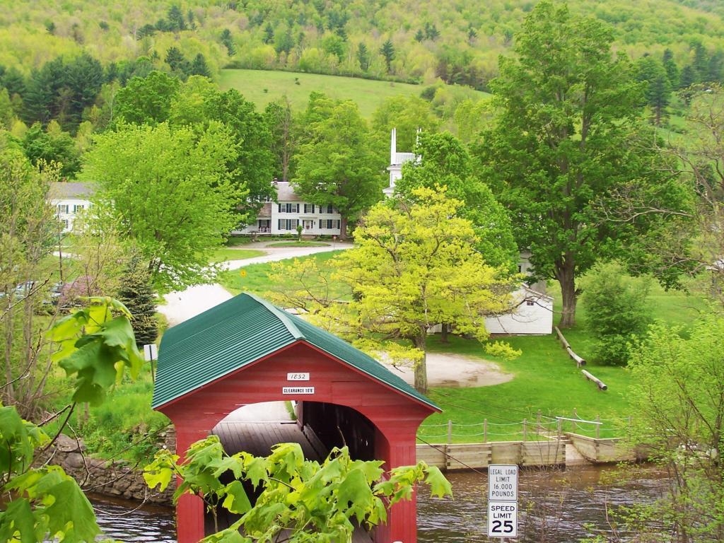 West Arlington Covered Bridge