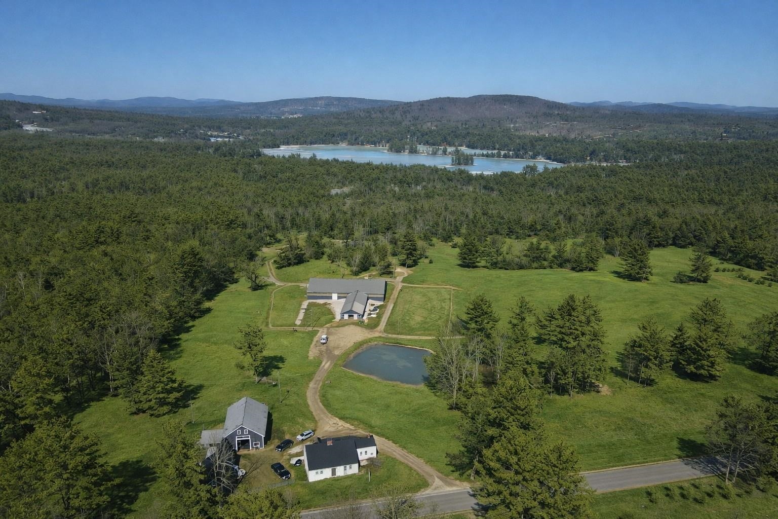 850 Ballards Ridge Rd, Wakefield, NH 03830