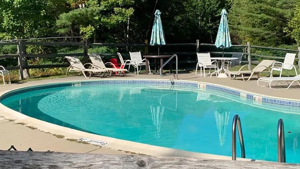 Private pool as well