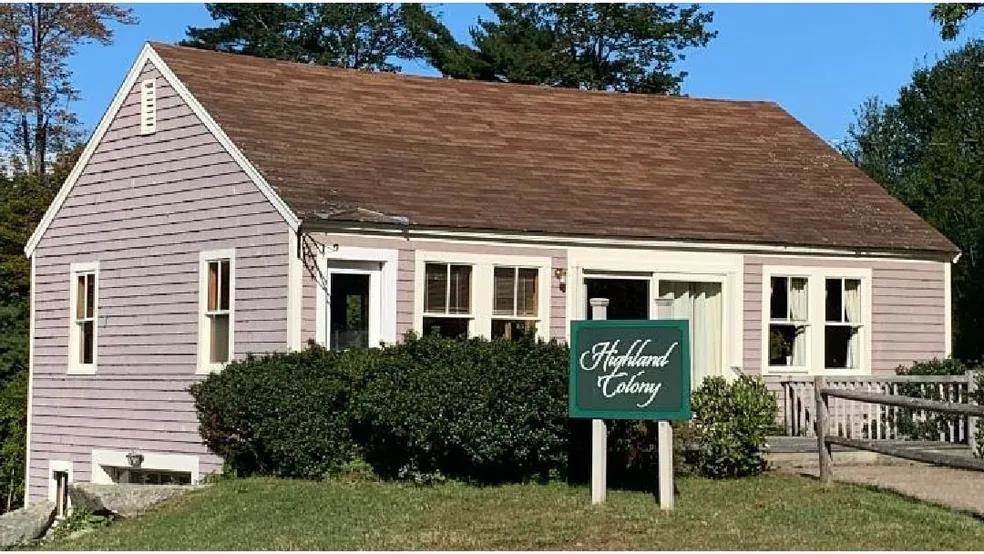 The clubhouse