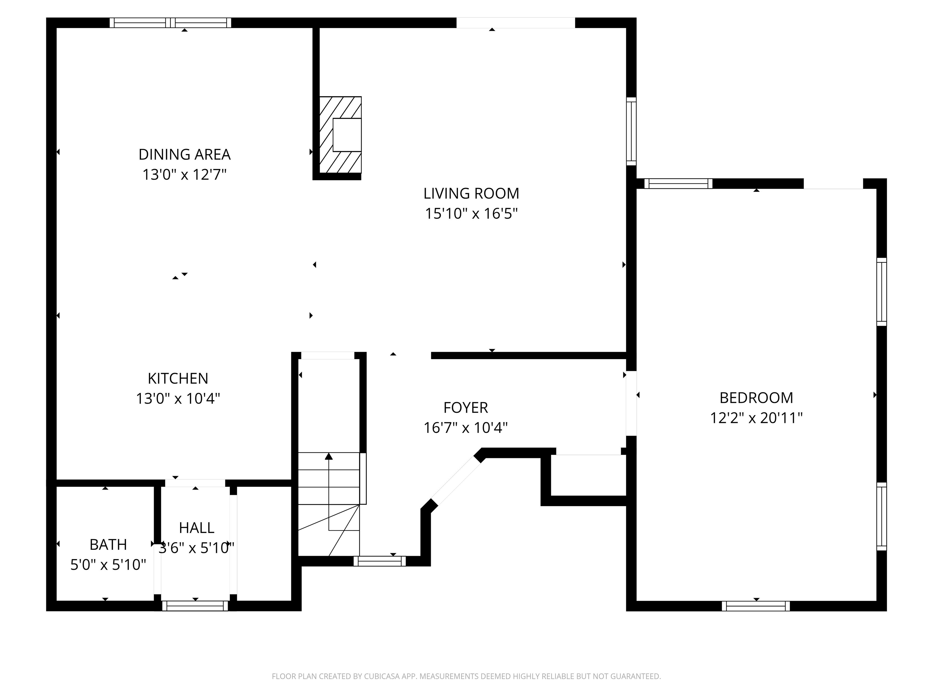 1st floor
