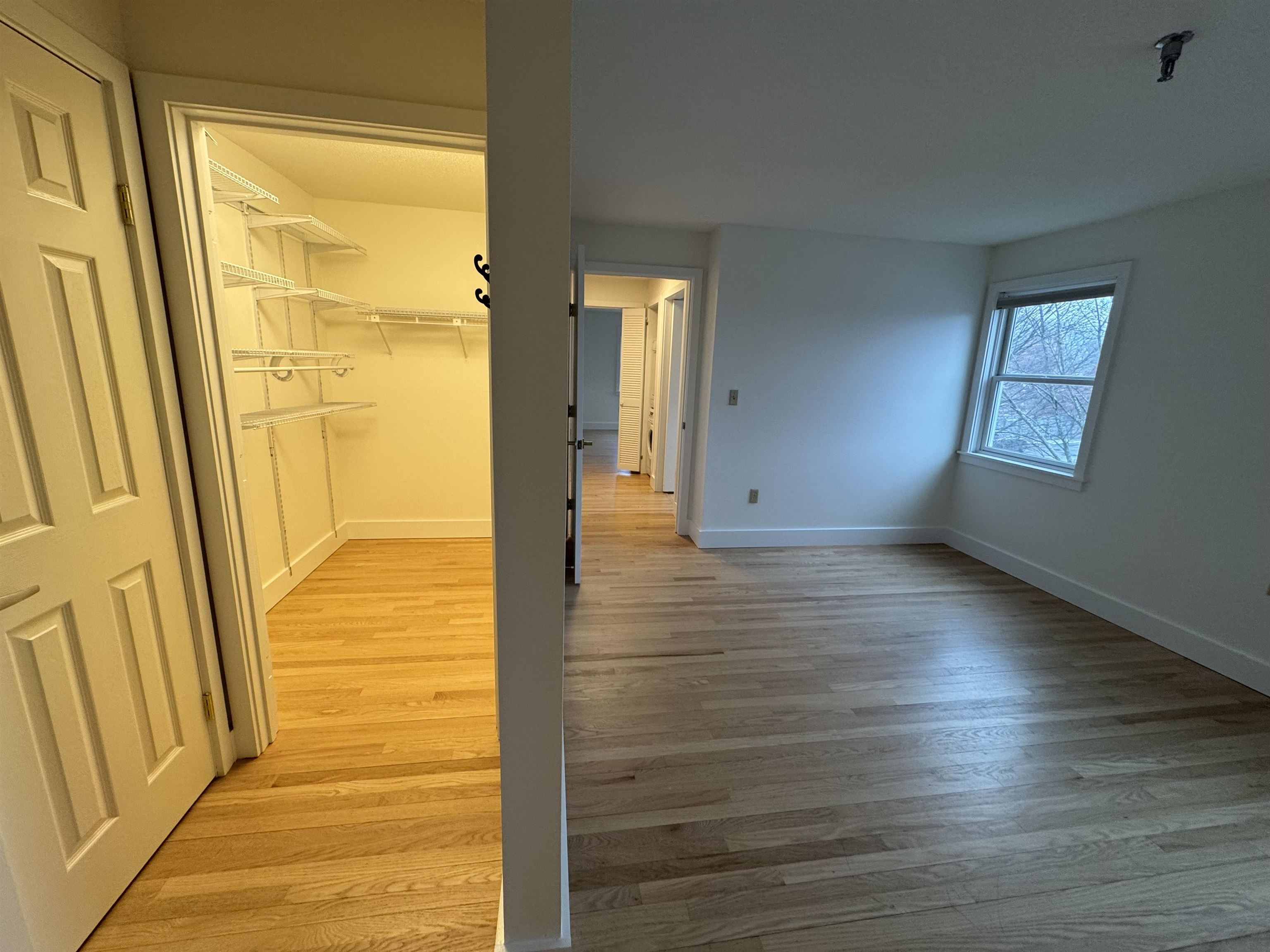 Master BR with walk-in closet