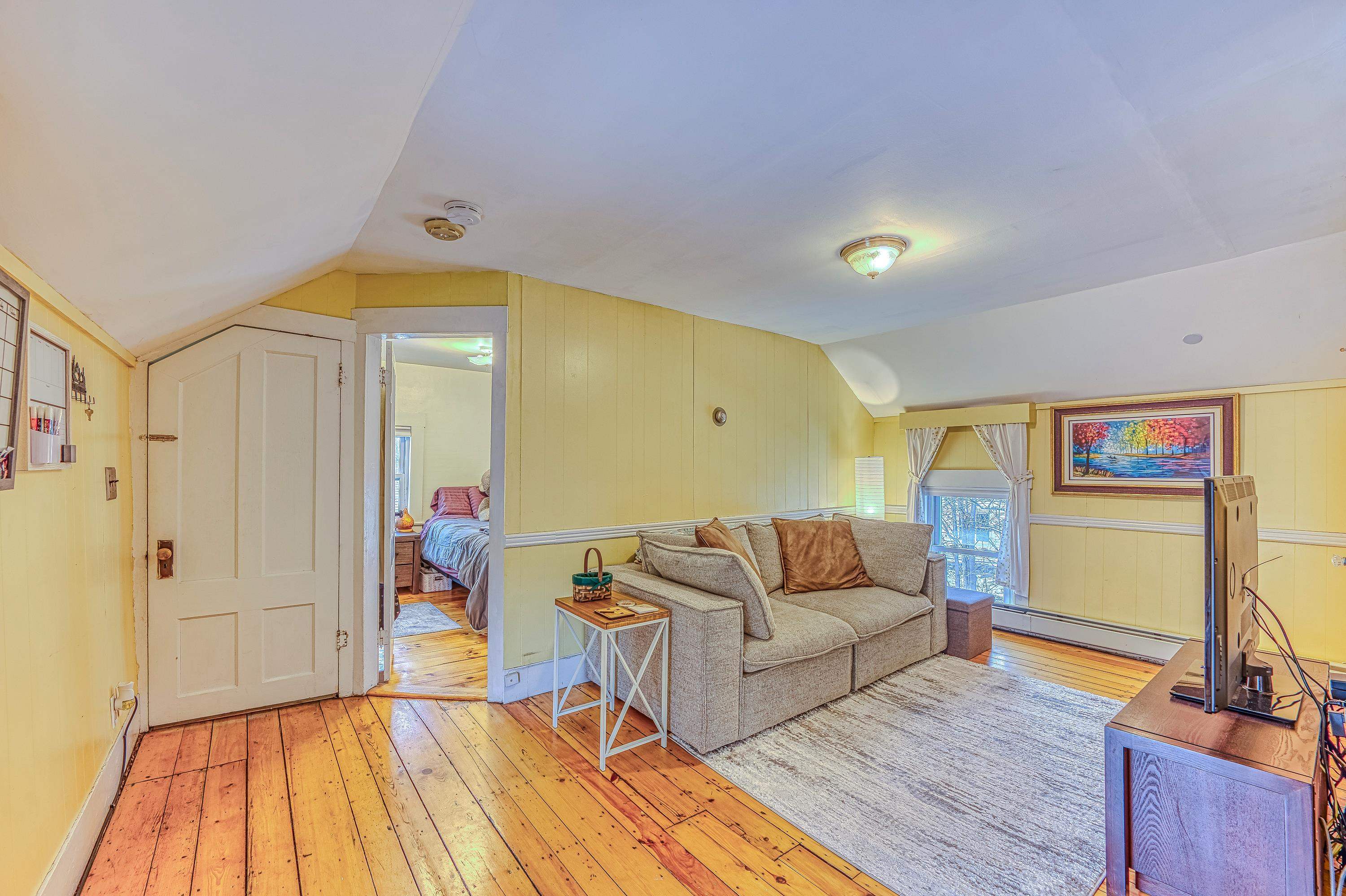 Unit A/1-Living room with bedroom & bath off of it