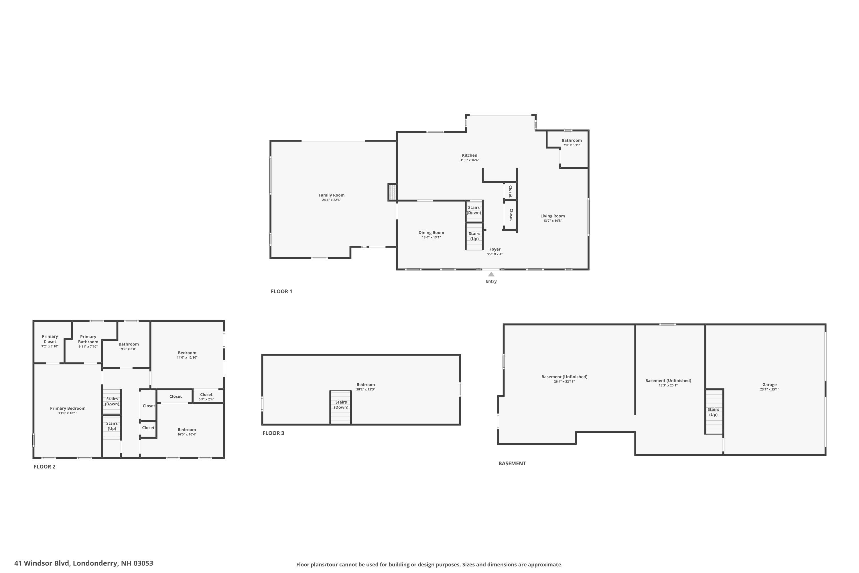 41 Windsor Blvd, Londonderry, NH 03053