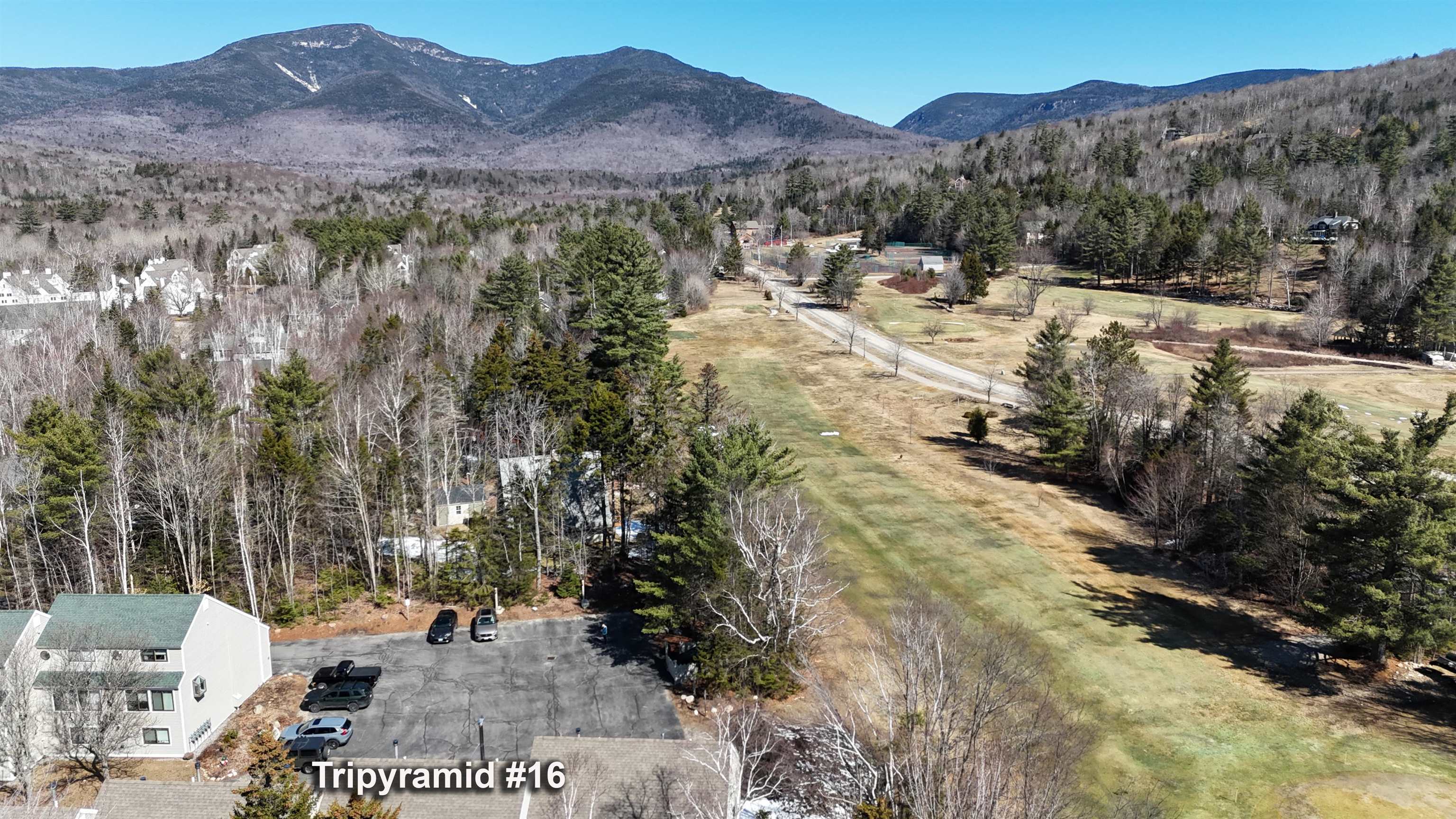 Located near the 8th hole of the golf course