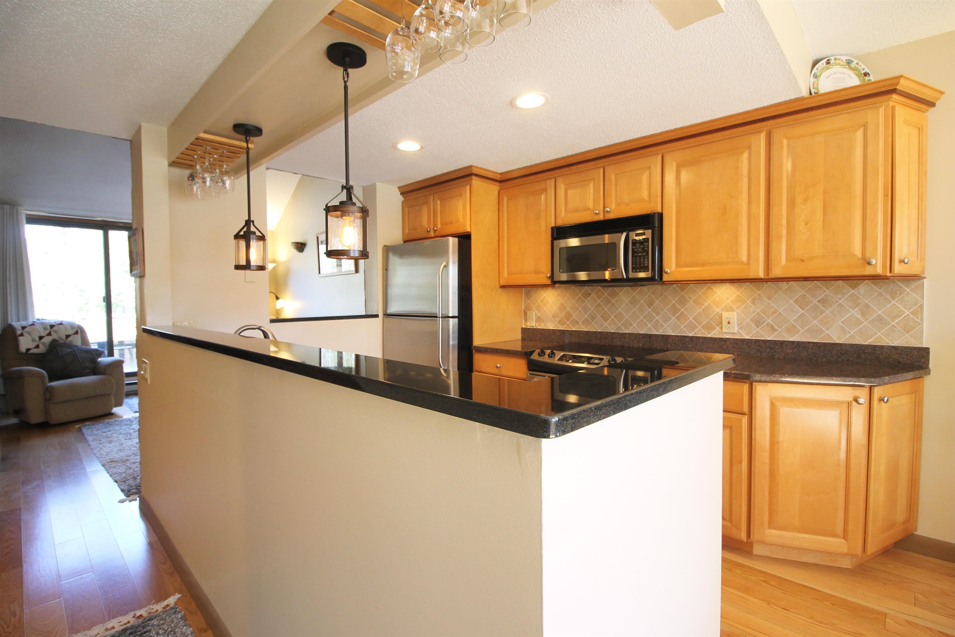 Beautiful high-end kitchen