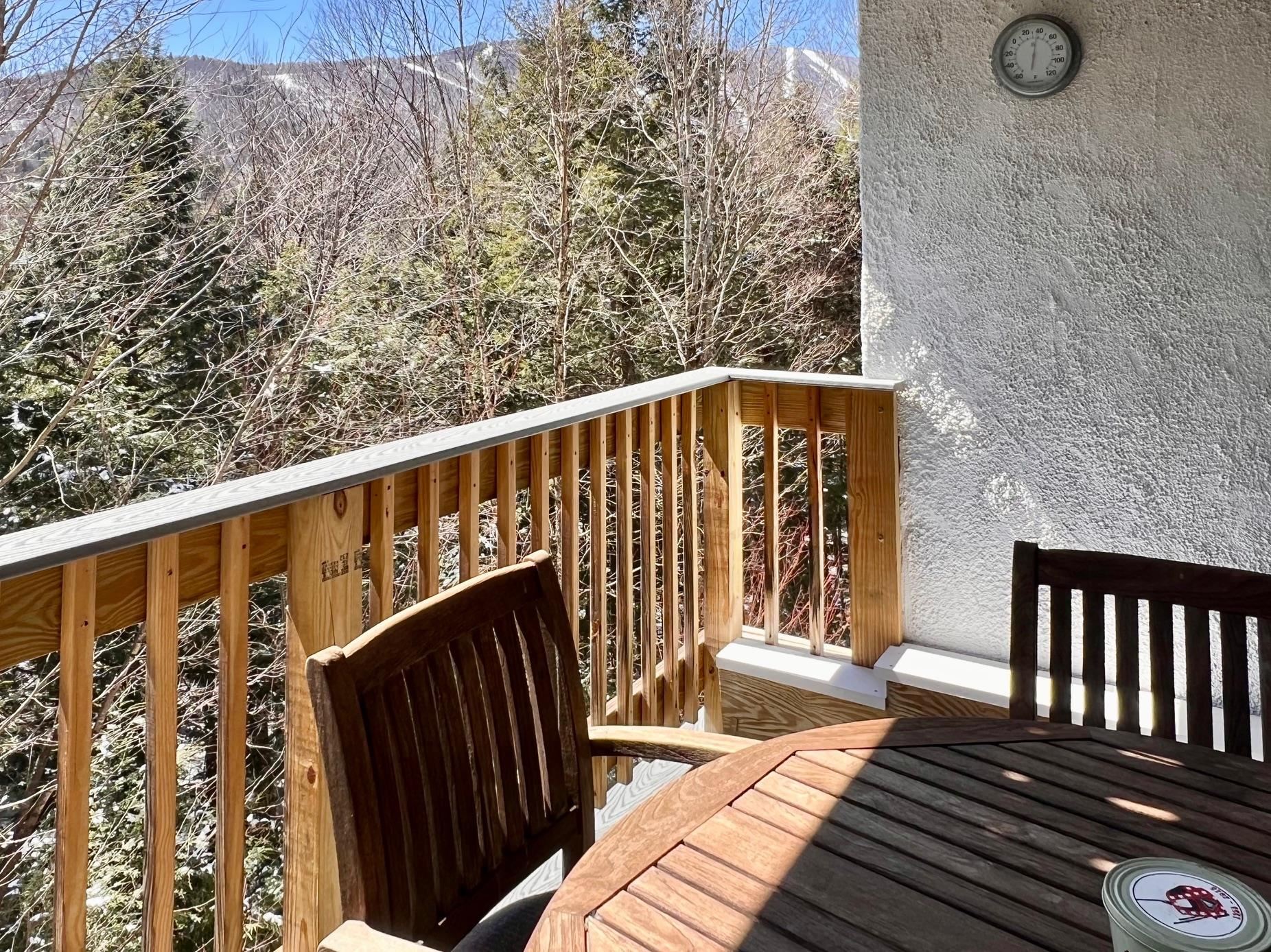 View of Sugarbush from the porch 24981289