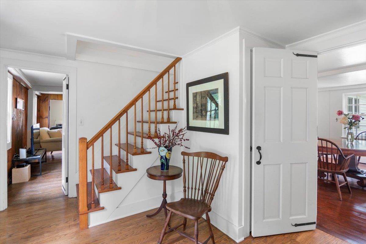 Welcoming Foyer...