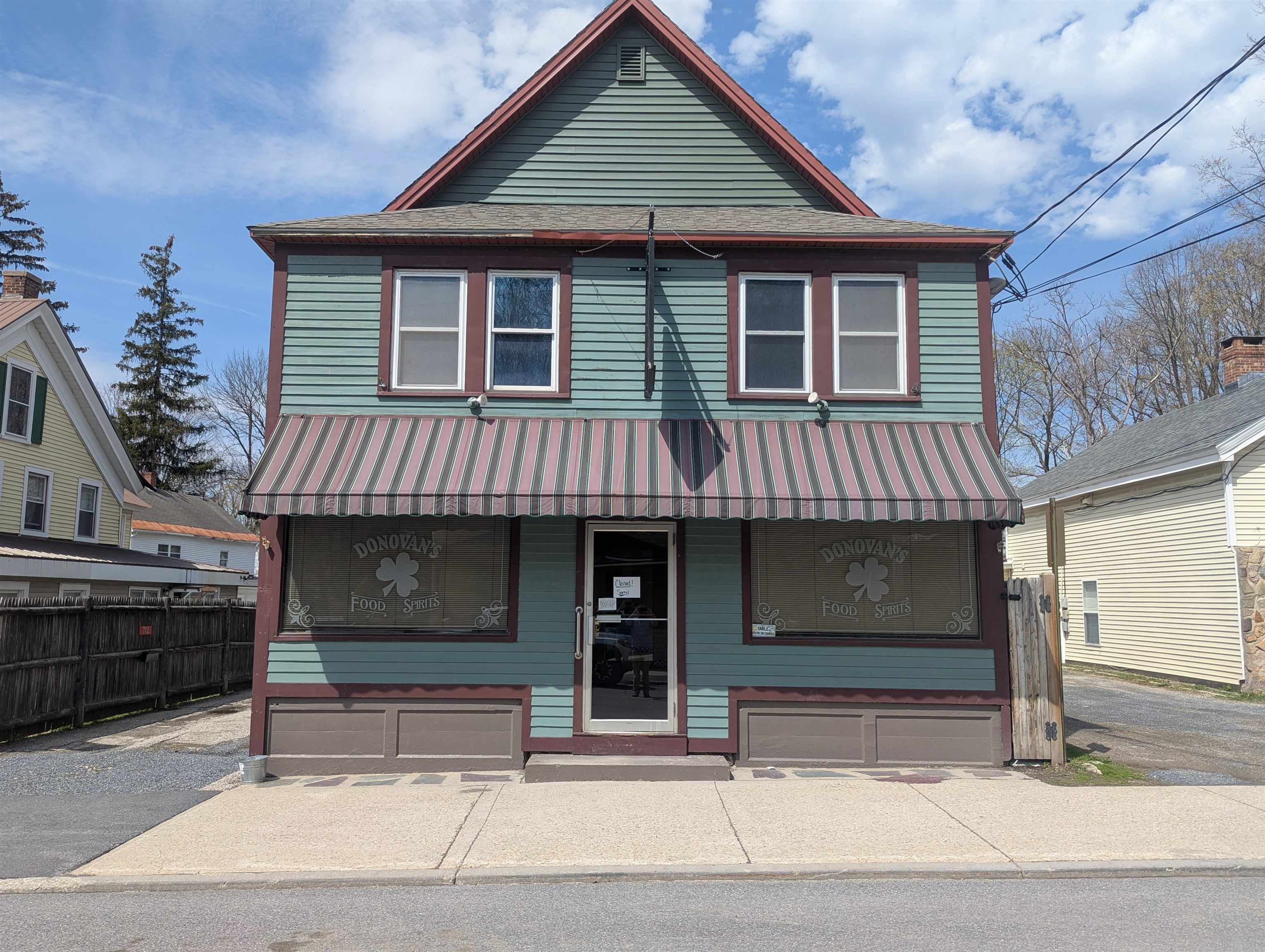 Bennington VT&nbsp;Commercial Property for sale $$435,000 $144 per sq.ft.