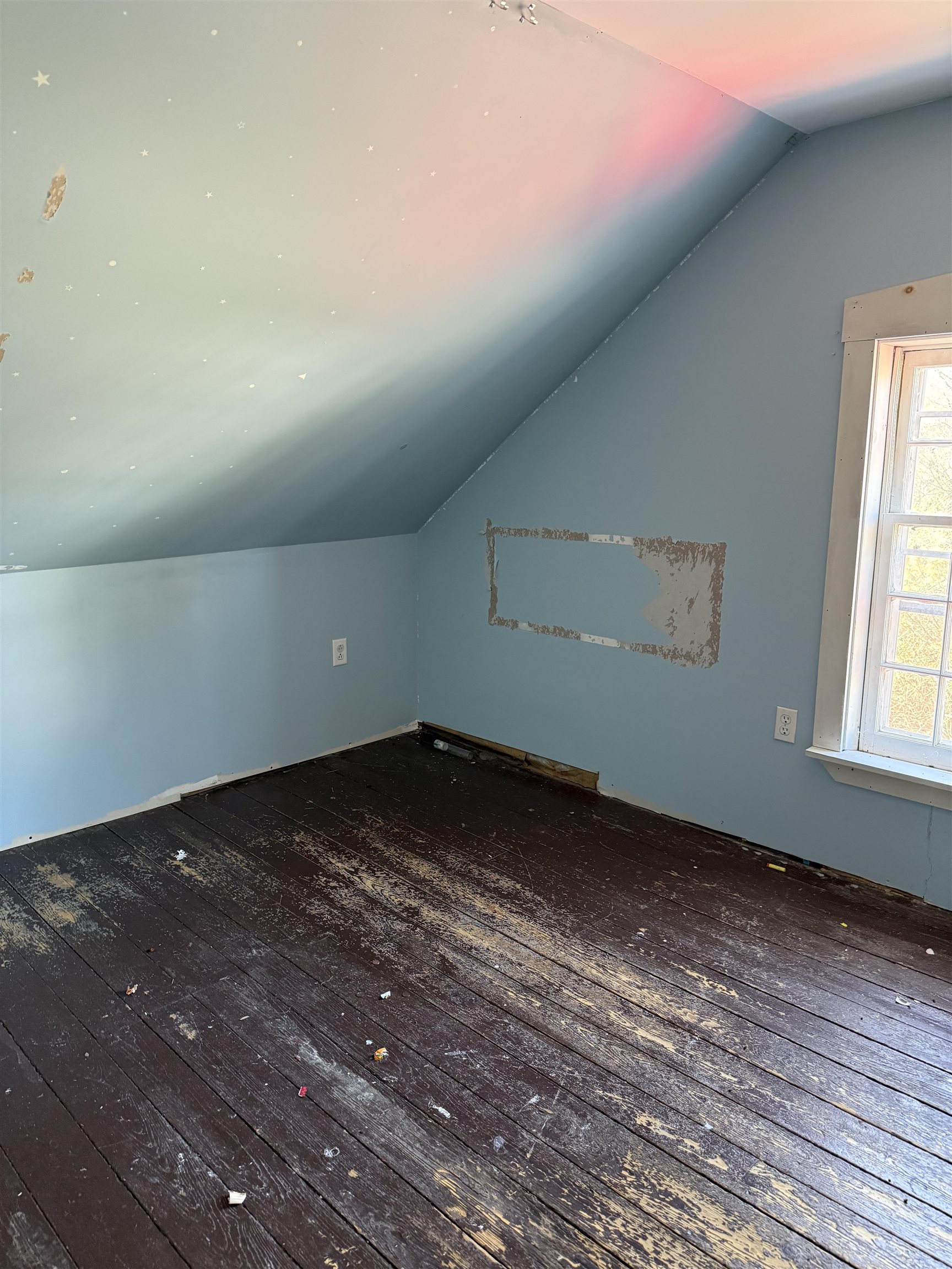 BEDROOM ON SECOND STORY