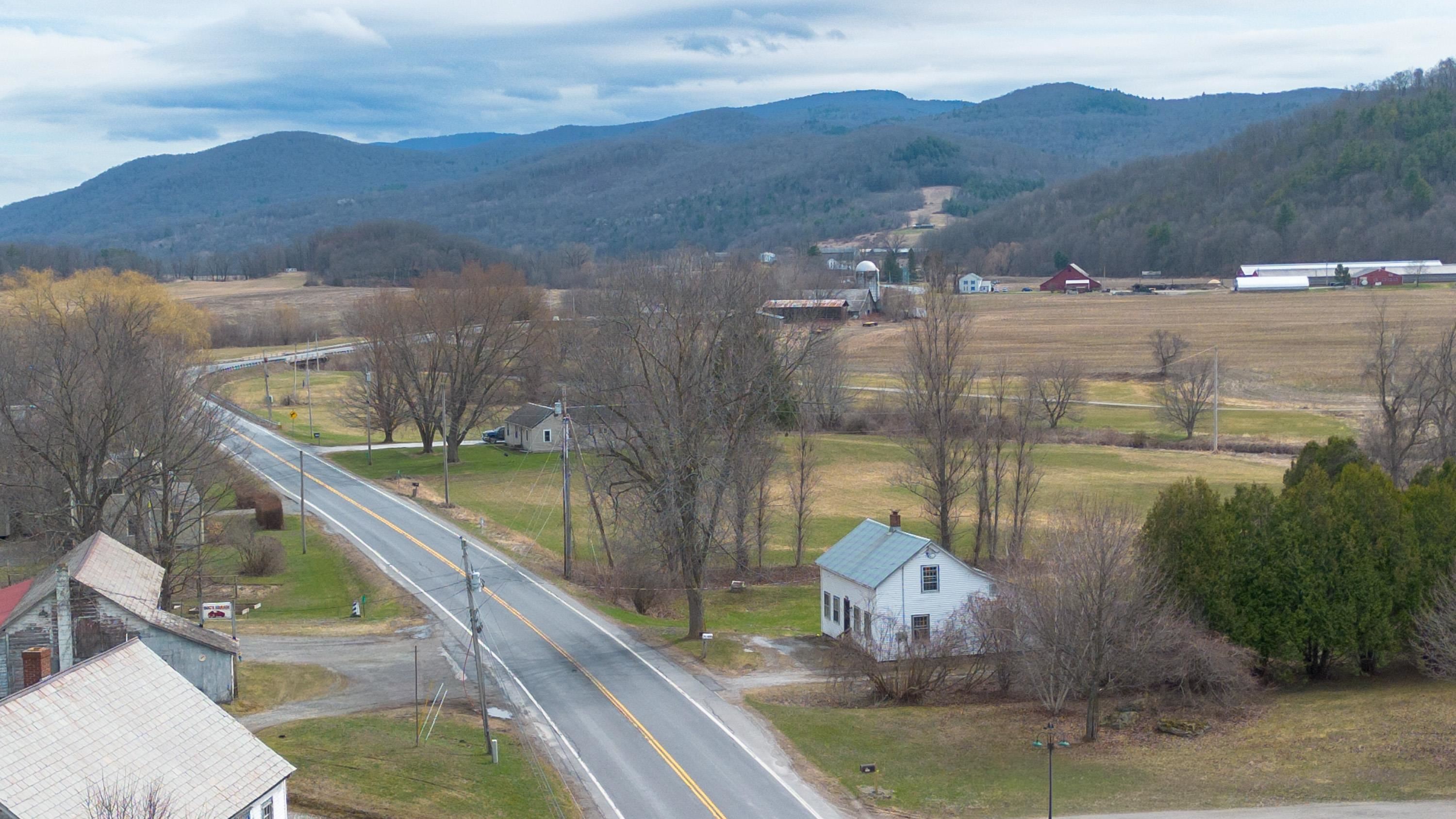 SURROUNDED BY FARMLAND