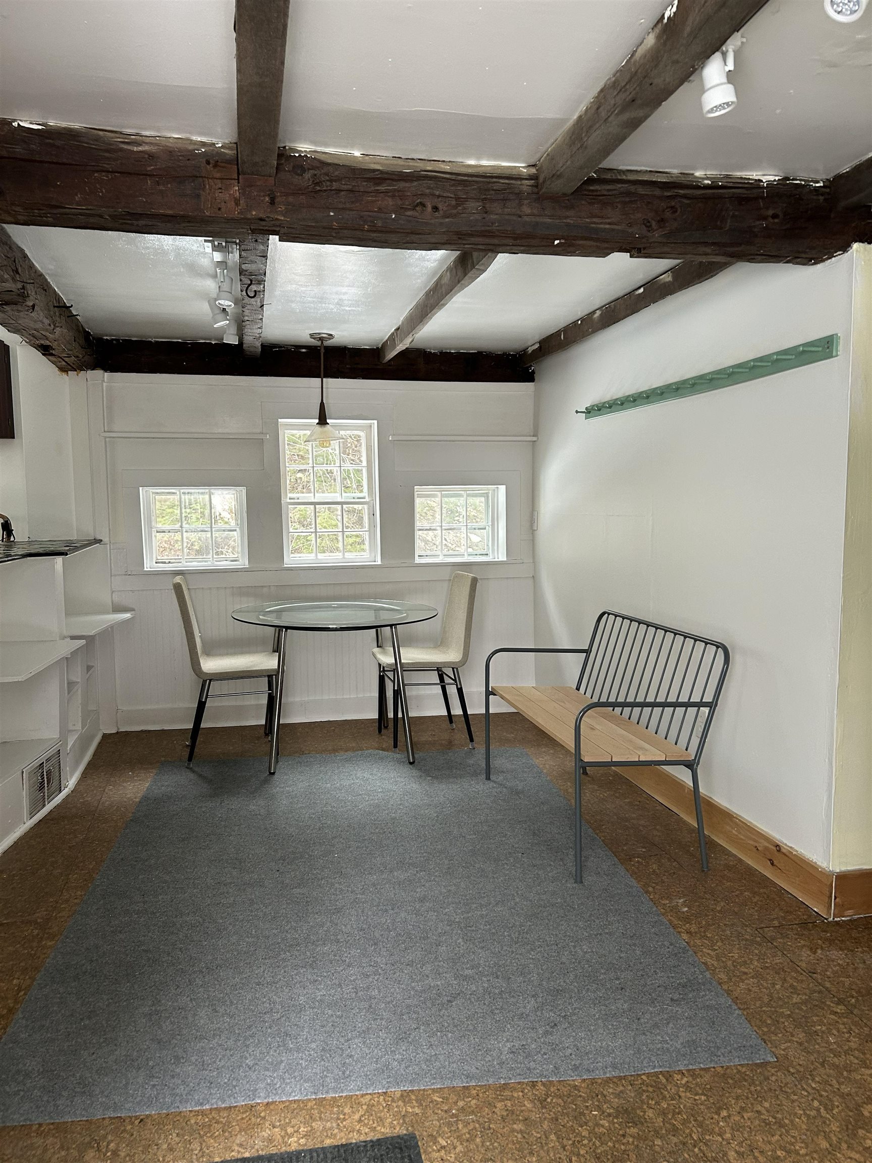 Transitional entry-mudroom