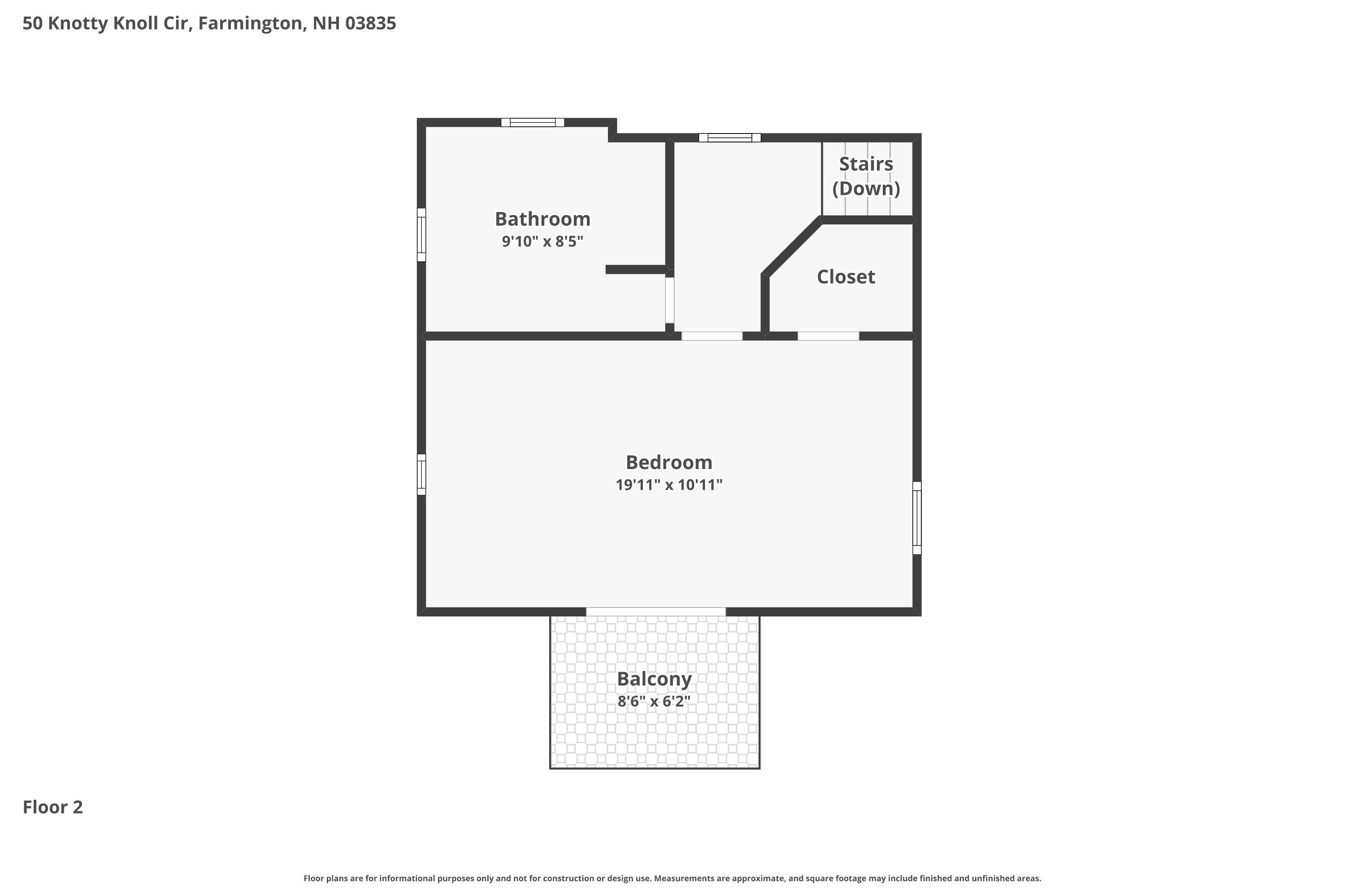 50 Knotty Knoll Cir, Farmington, NH 03835
